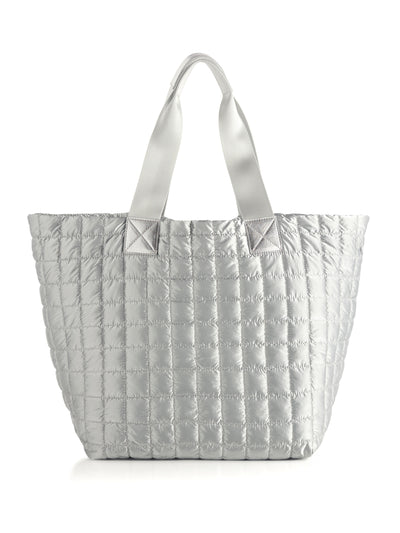 Shiraleah Logan Travel Tote, Silver