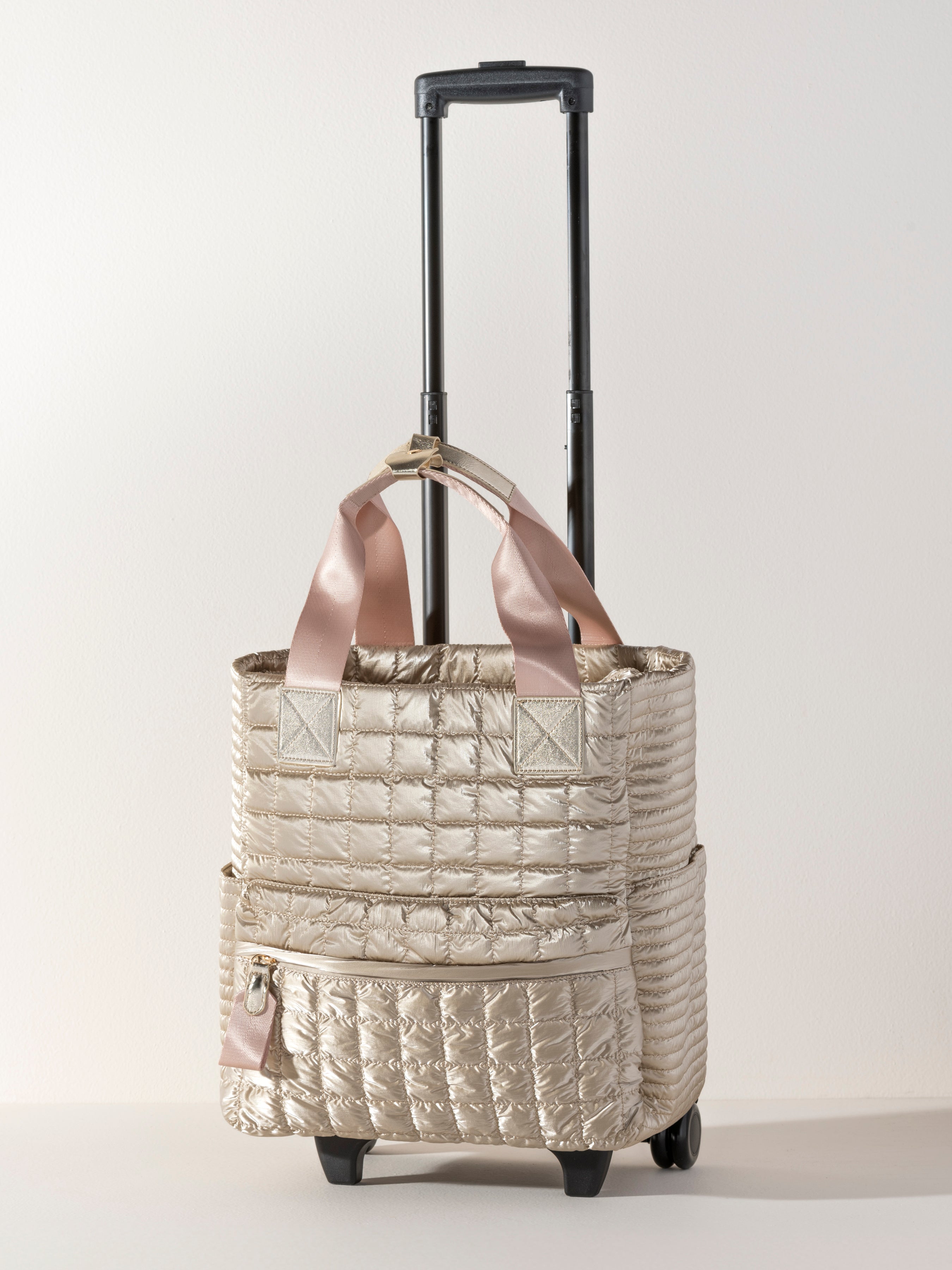 Shiraleah Logan Roller Tote GOLD