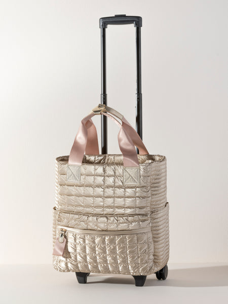 Shiraleah Logan Roller Tote, Gold