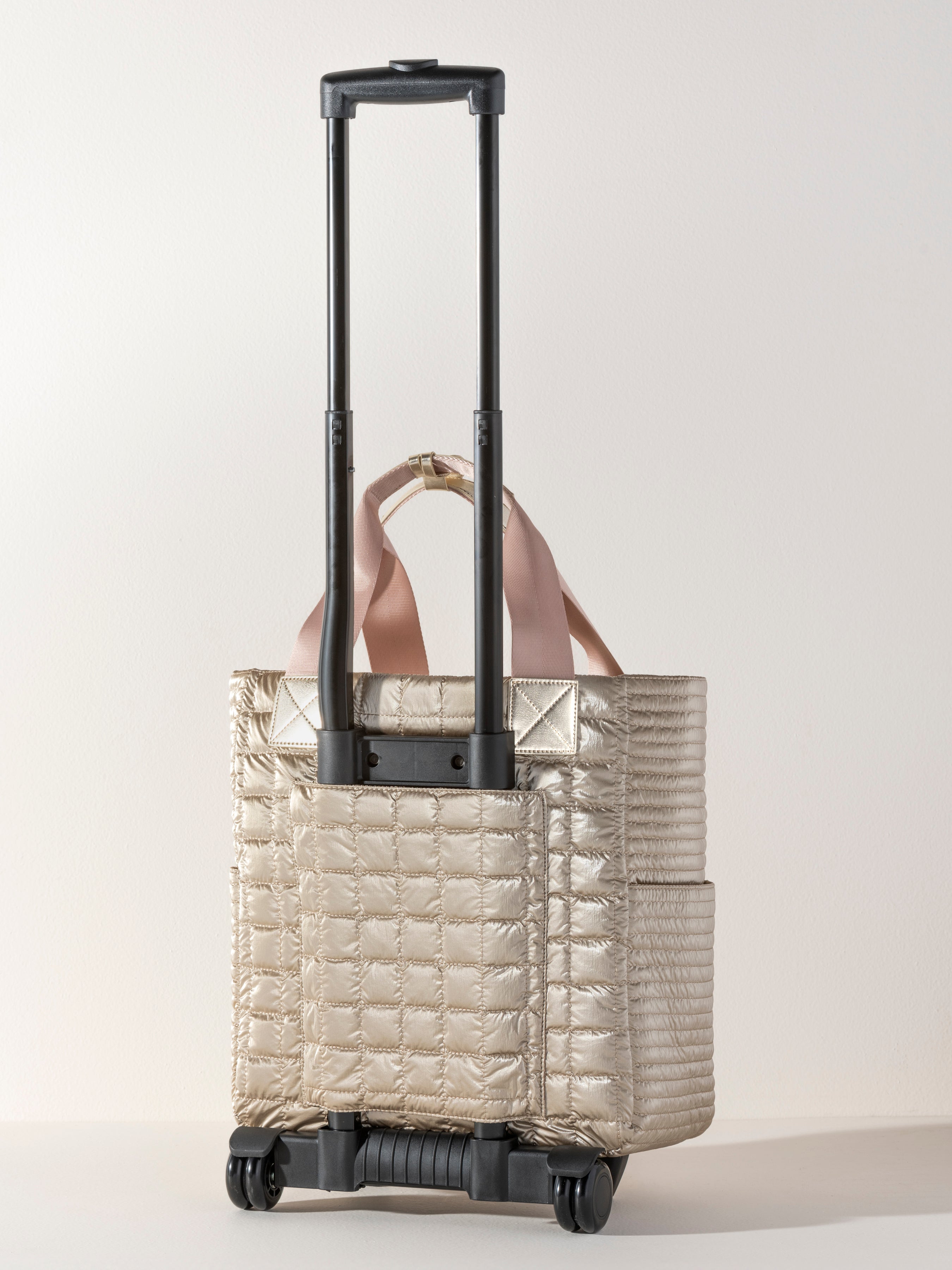 Shiraleah Logan Roller Tote GOLD