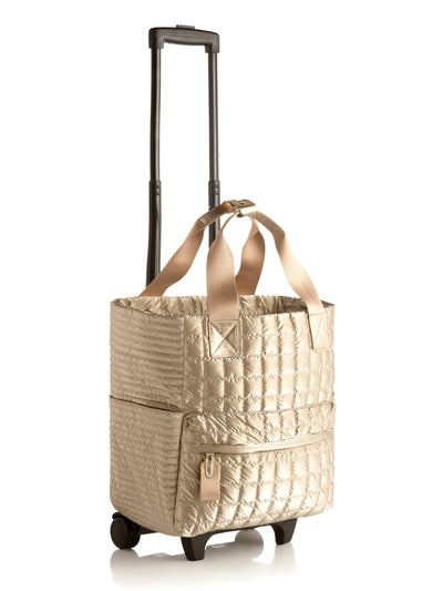 Shiraleah Logan Roller Tote, Gold