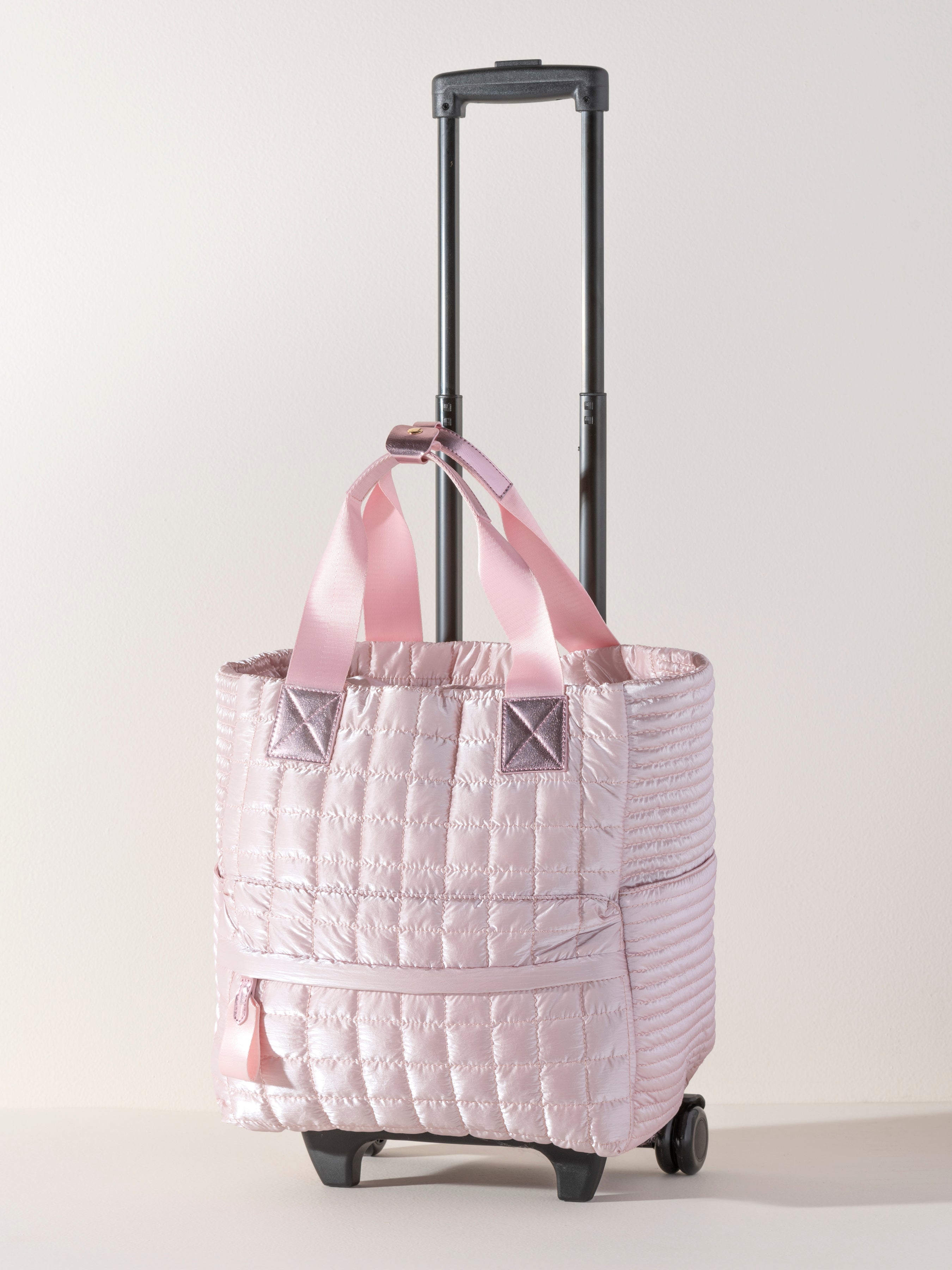 Shiraleah Logan Roller Tote ROSE