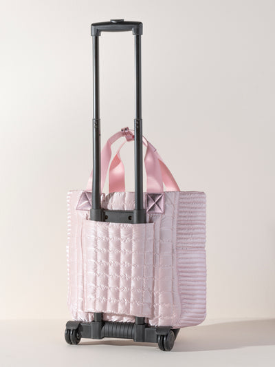 Shiraleah Logan Roller Tote, Rose