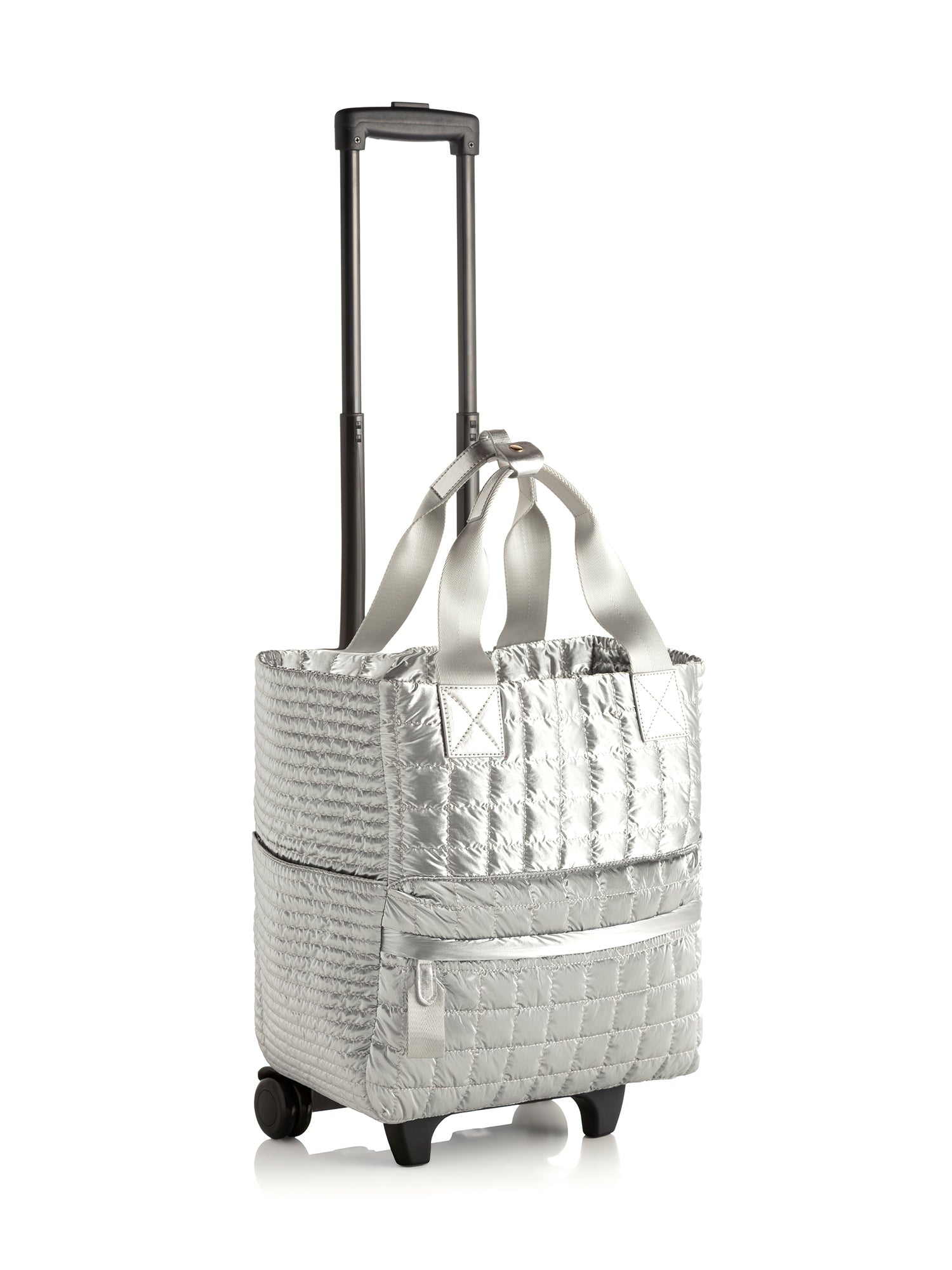 Shiraleah Logan Roller Tote SILVER