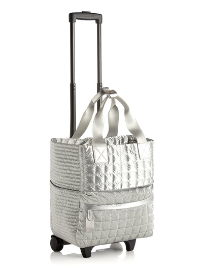 Shiraleah Logan Roller Tote, Silver