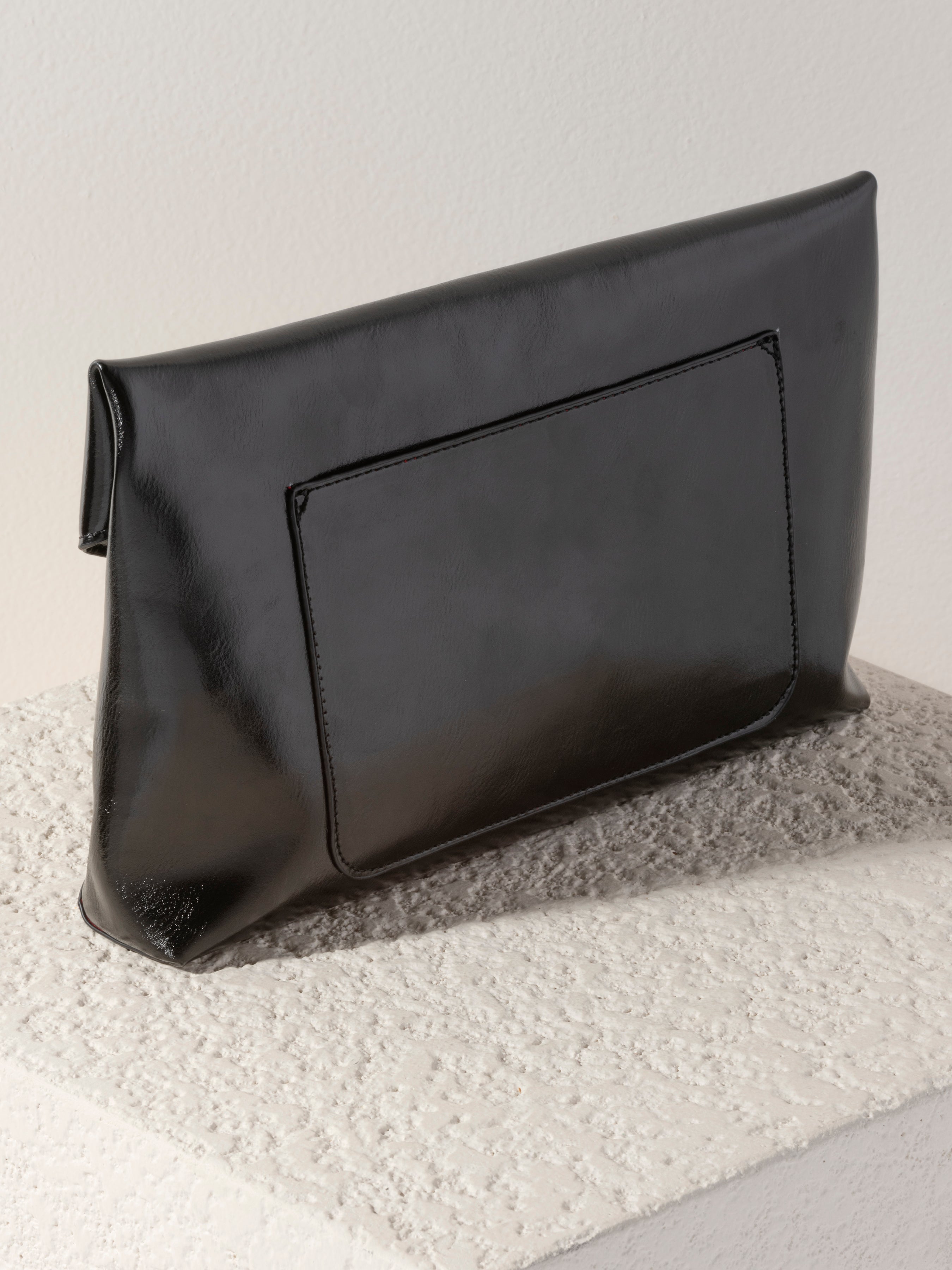 Shiraleah Maddie Envelope Clutch, Black