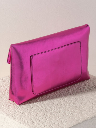 Shiraleah Maddie Envelope Clutch, Magenta