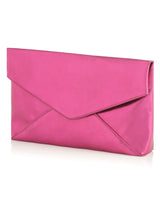 Shiraleah Maddie Envelope Clutch, Magenta