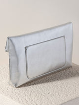 Shiraleah Maddie Envelope Clutch, Silver