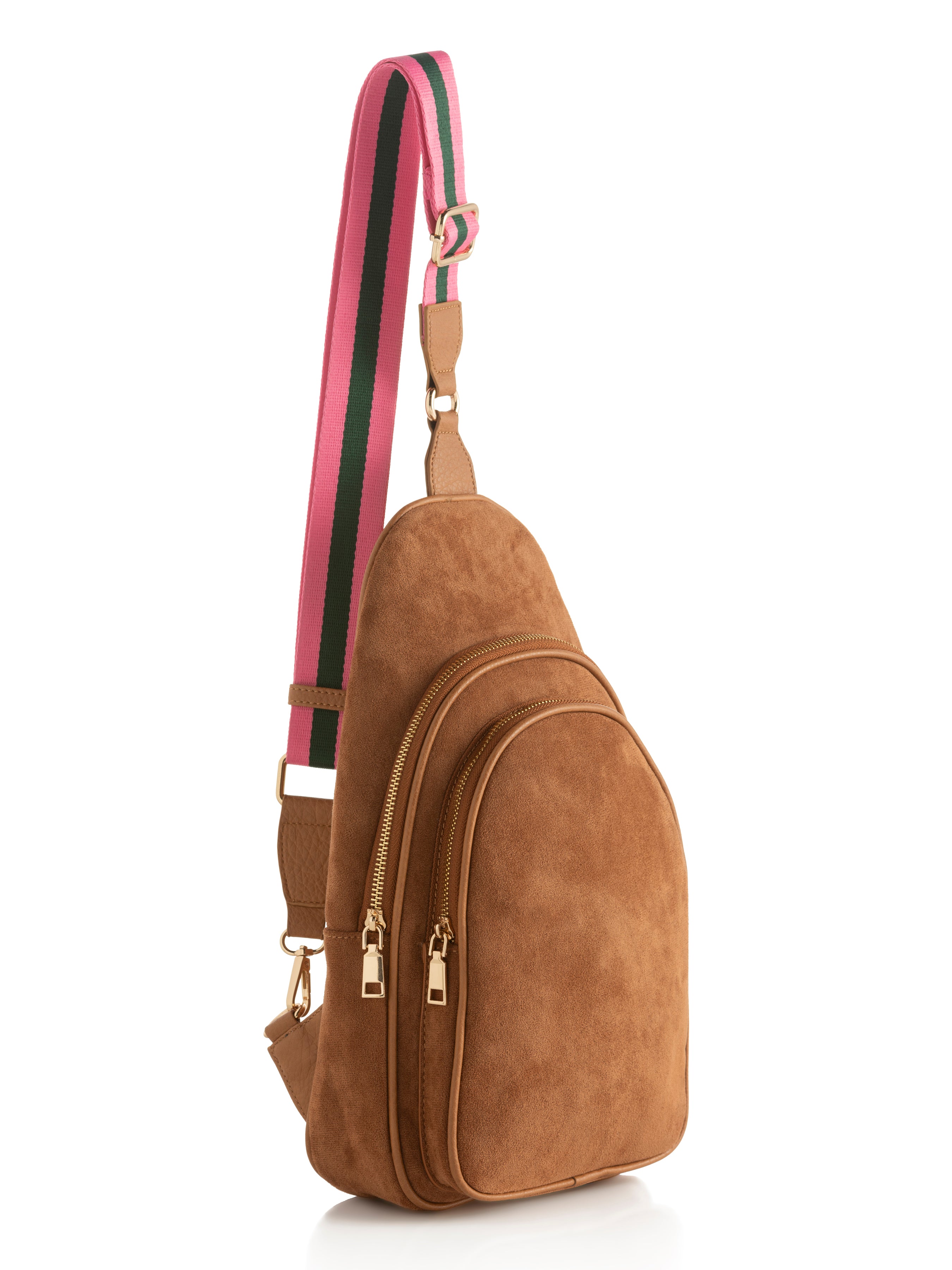 Shiraleah Blakely Sling Bag, Walnut