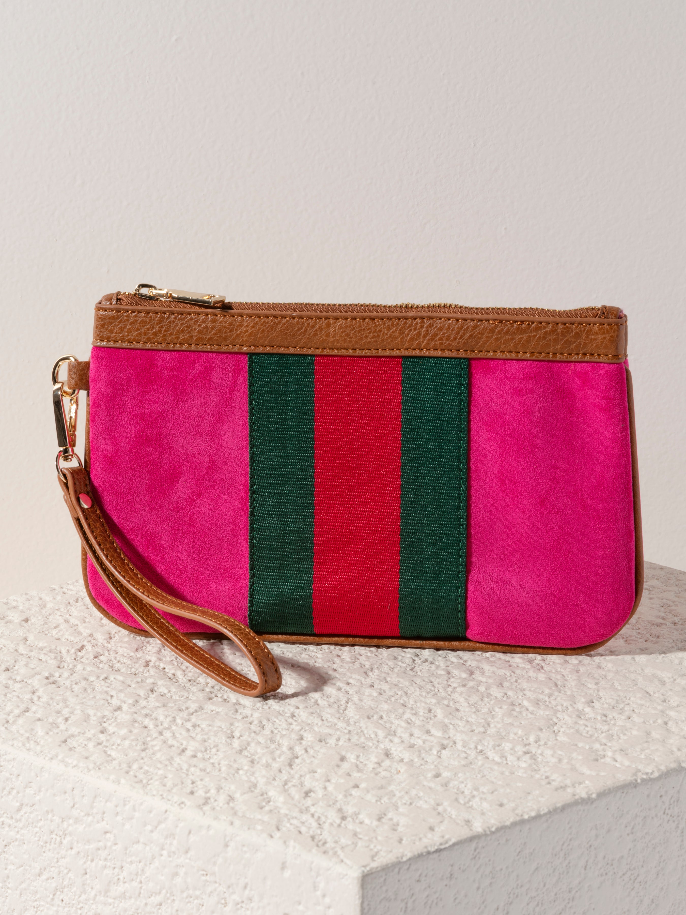 Shiraleah Blakely Wristlet, Magenta