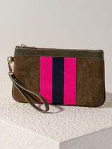 Shiraleah Blakely Wristlet, Olive