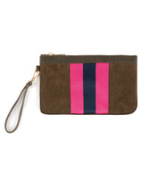 Shiraleah Blakely Wristlet, Olive