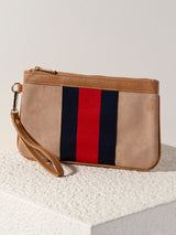 Shiraleah Blakely Wristlet, Tan