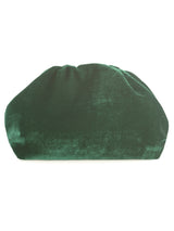 Shiraleah Chrissy Velvet Clutch, Green