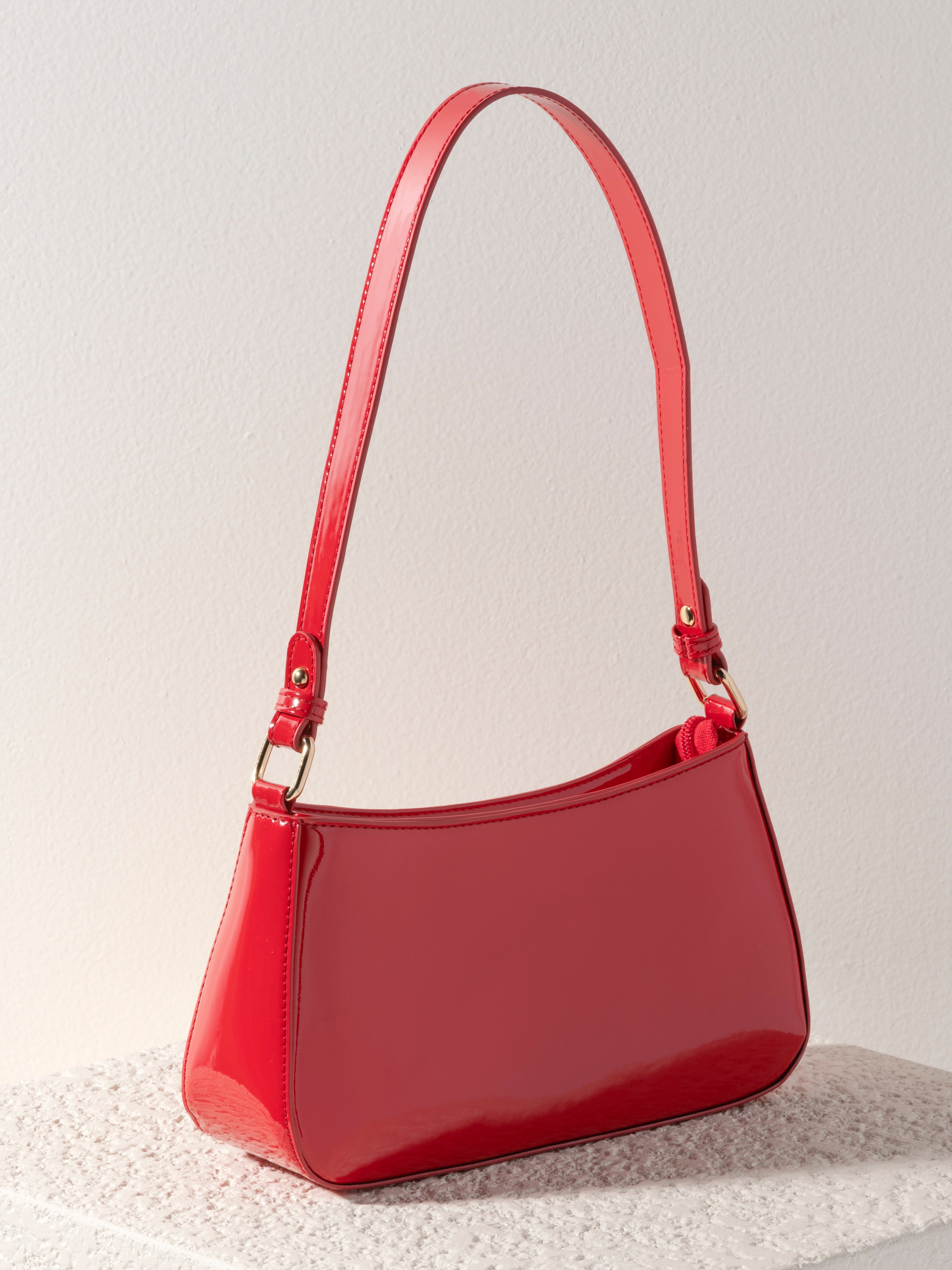 Shiraleah Clara Shoulder Bag, Red