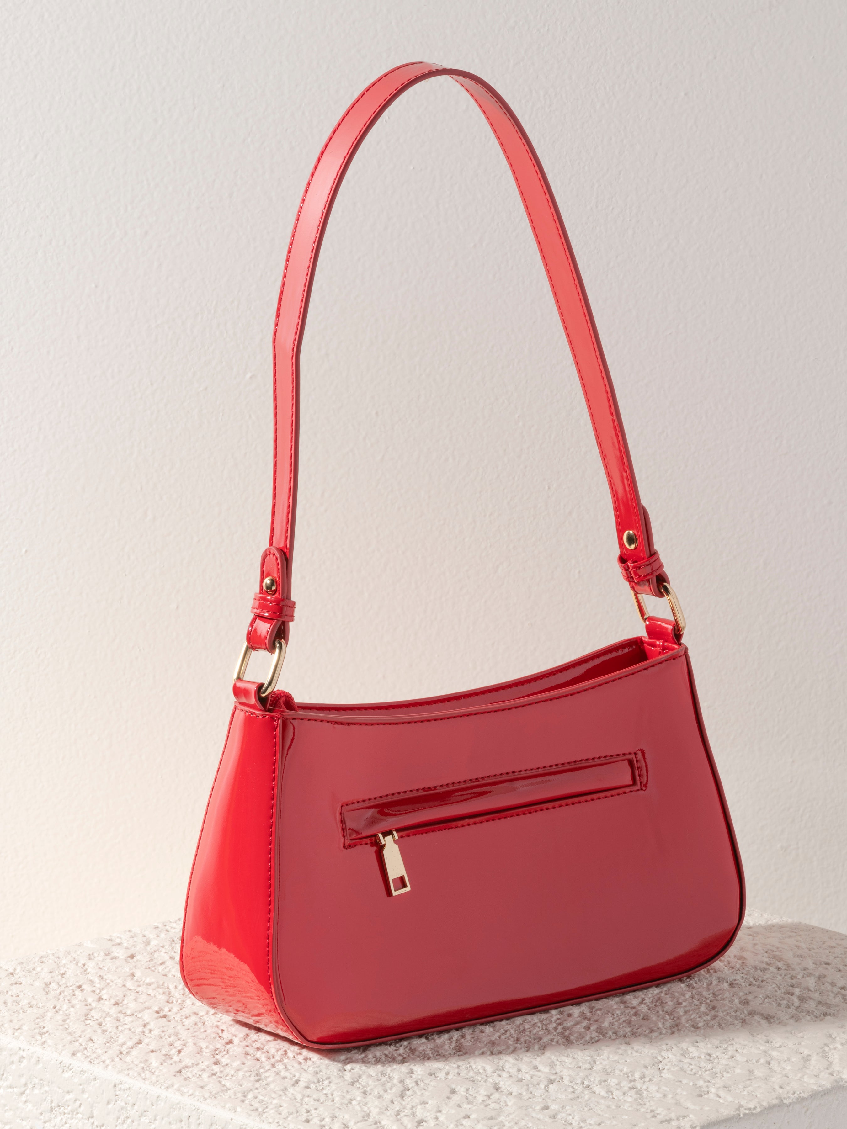 Shiraleah Clara Shoulder Bag, Red