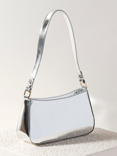 Shiraleah Clara Shoulder Bag, Silver