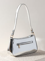 Shiraleah Clara Shoulder Bag, Silver