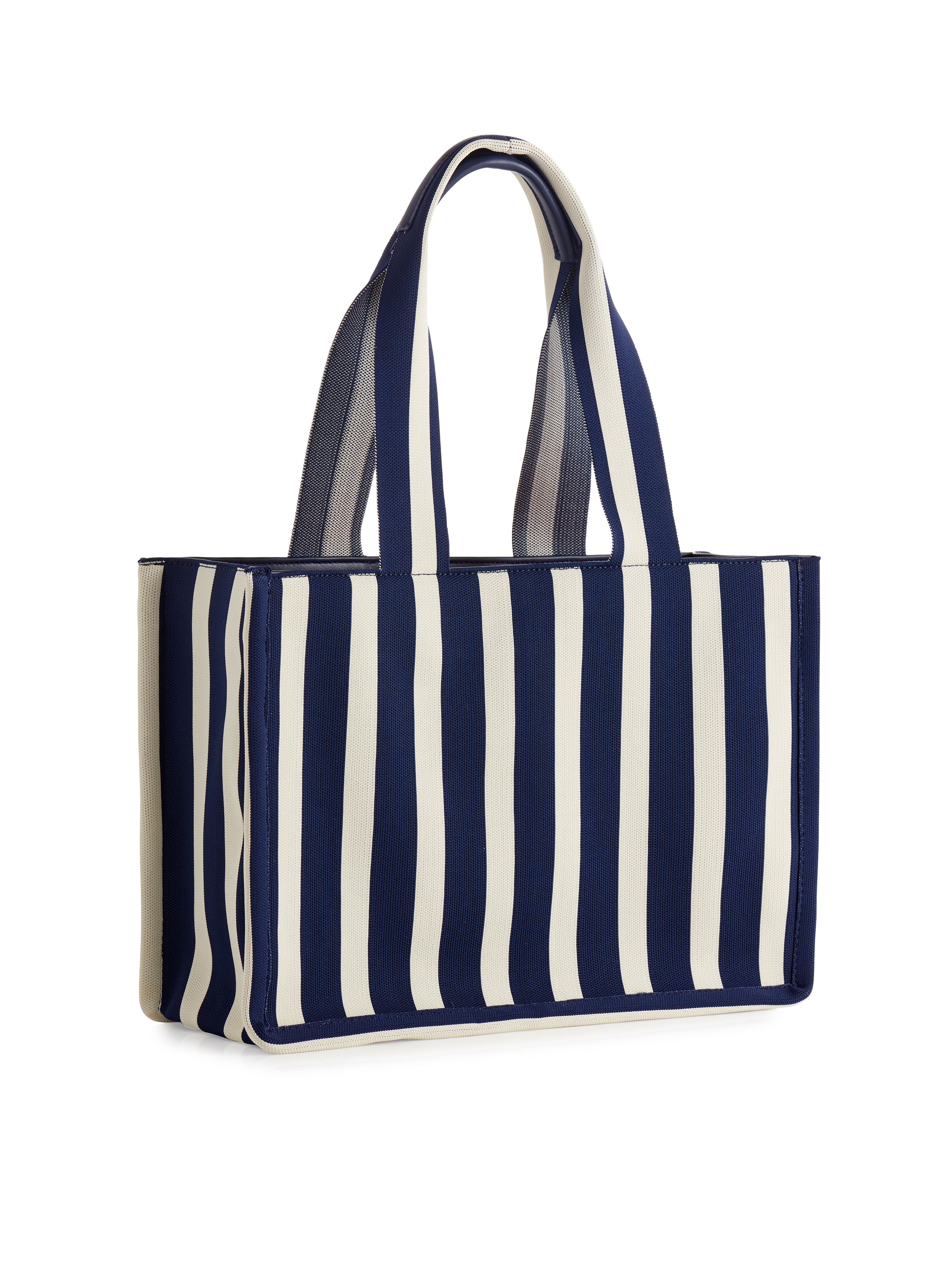 Shiraleah Isla Boxy Tote NAVY