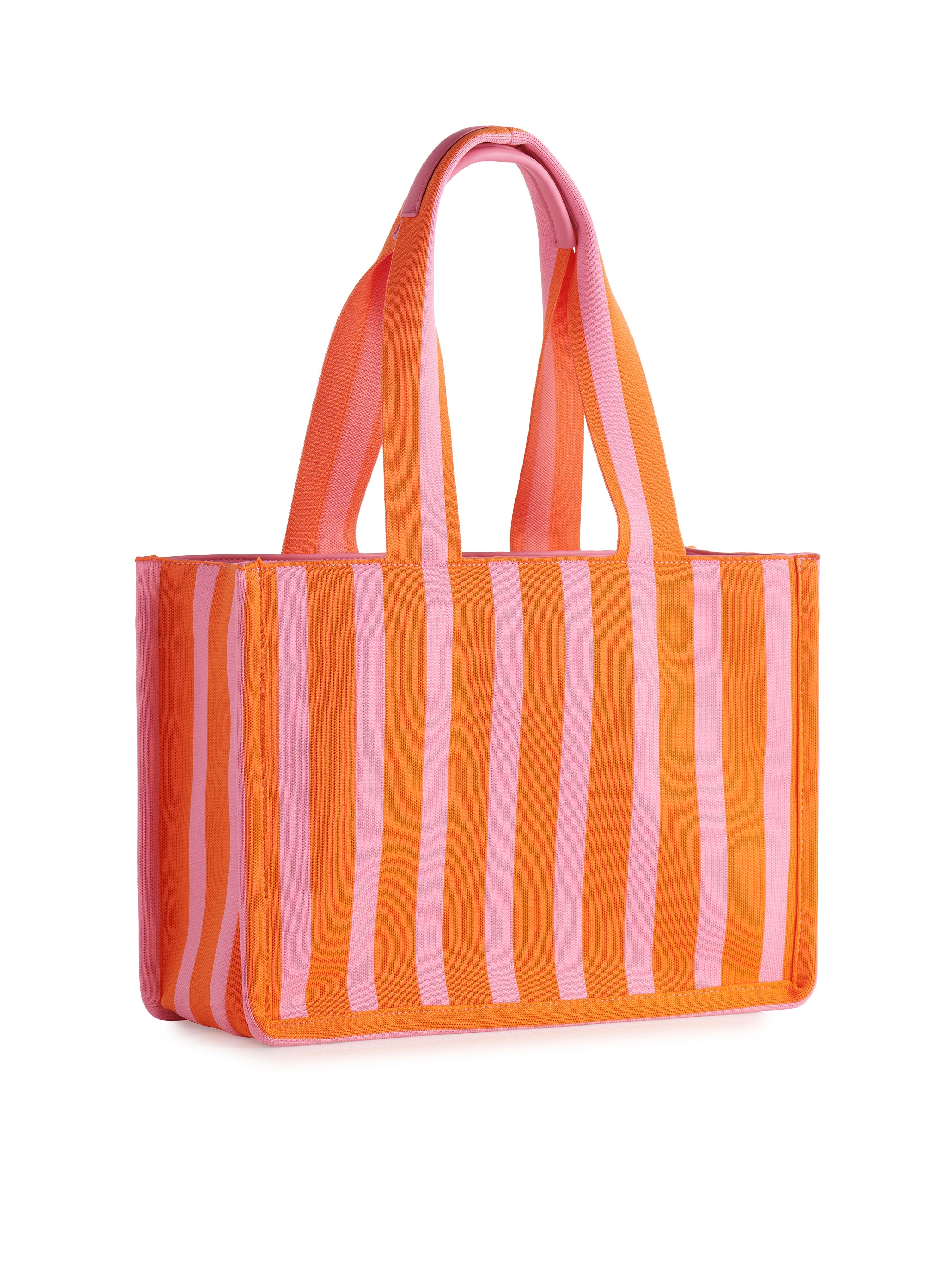 Shiraleah Isla Boxy Tote ORANGE