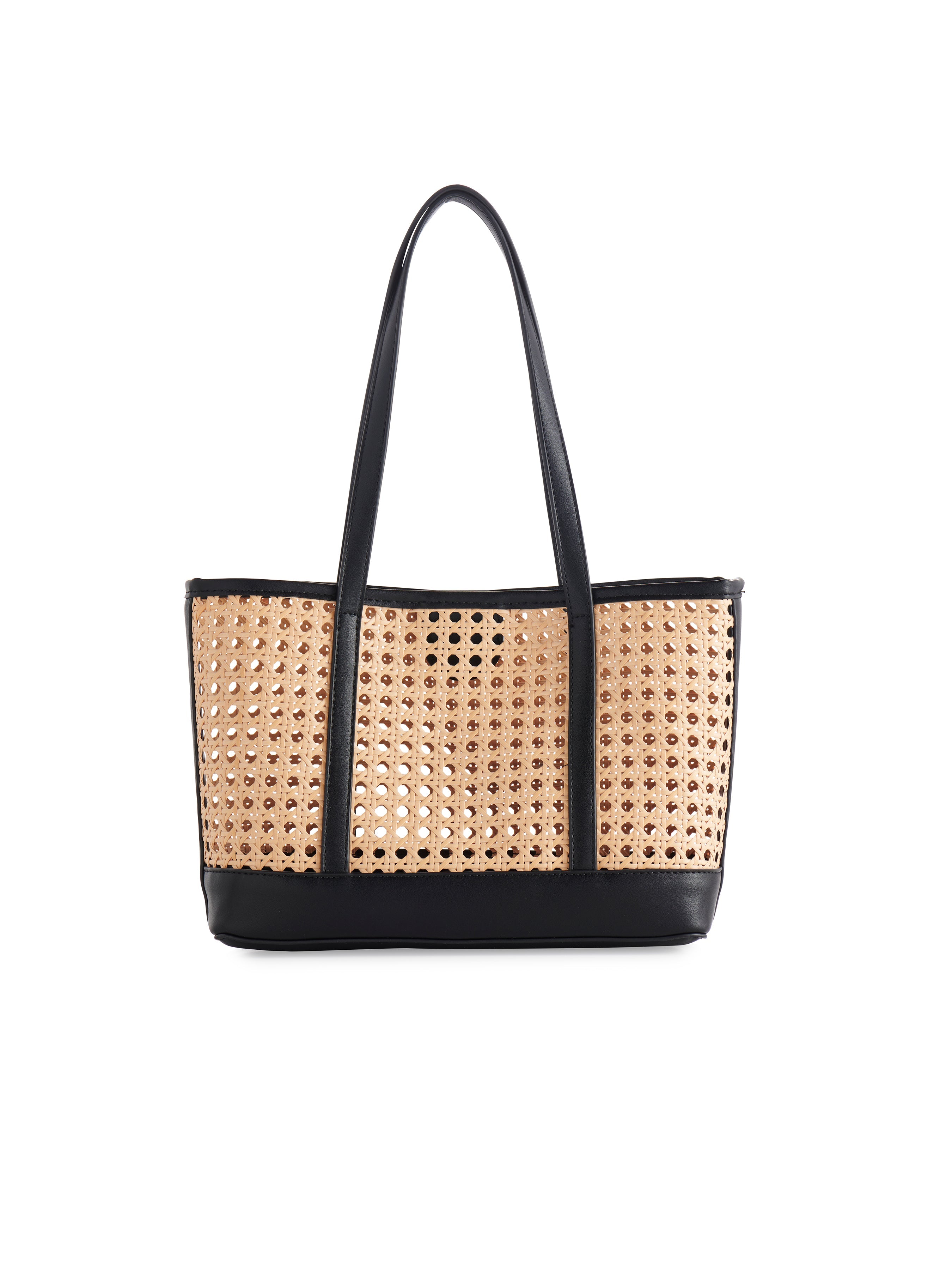 Shiraleah Soleil Mini Tote BLACK