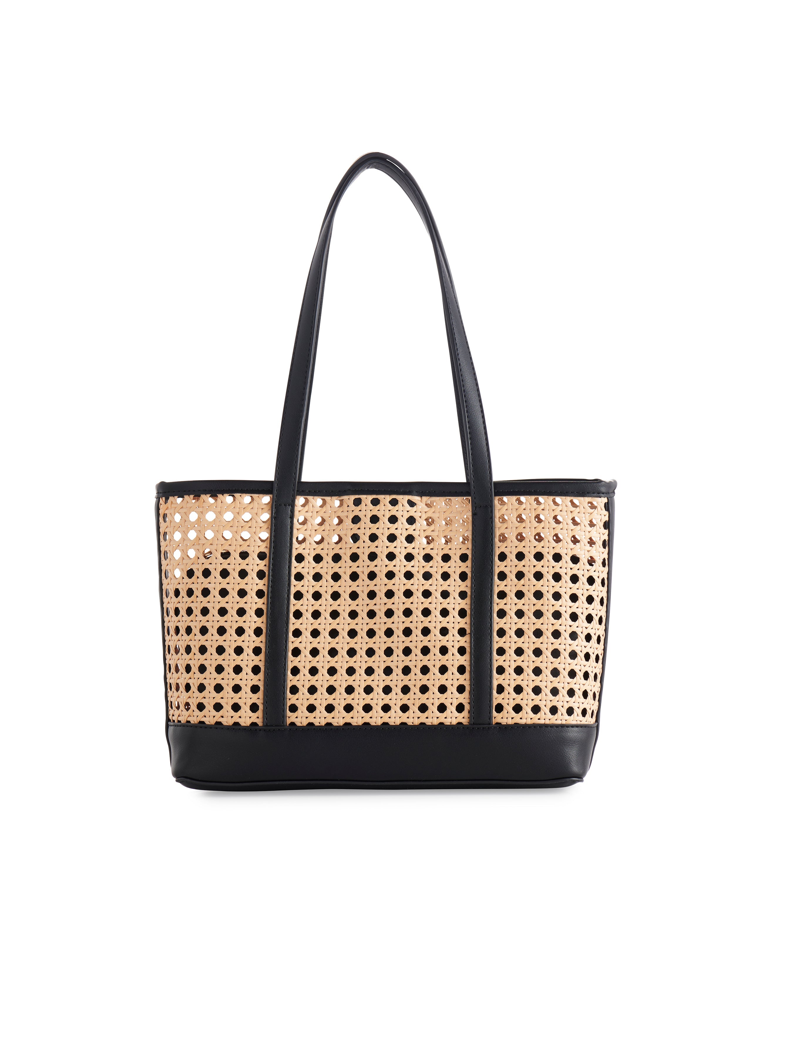 Shiraleah Soleil Mini Tote BLACK