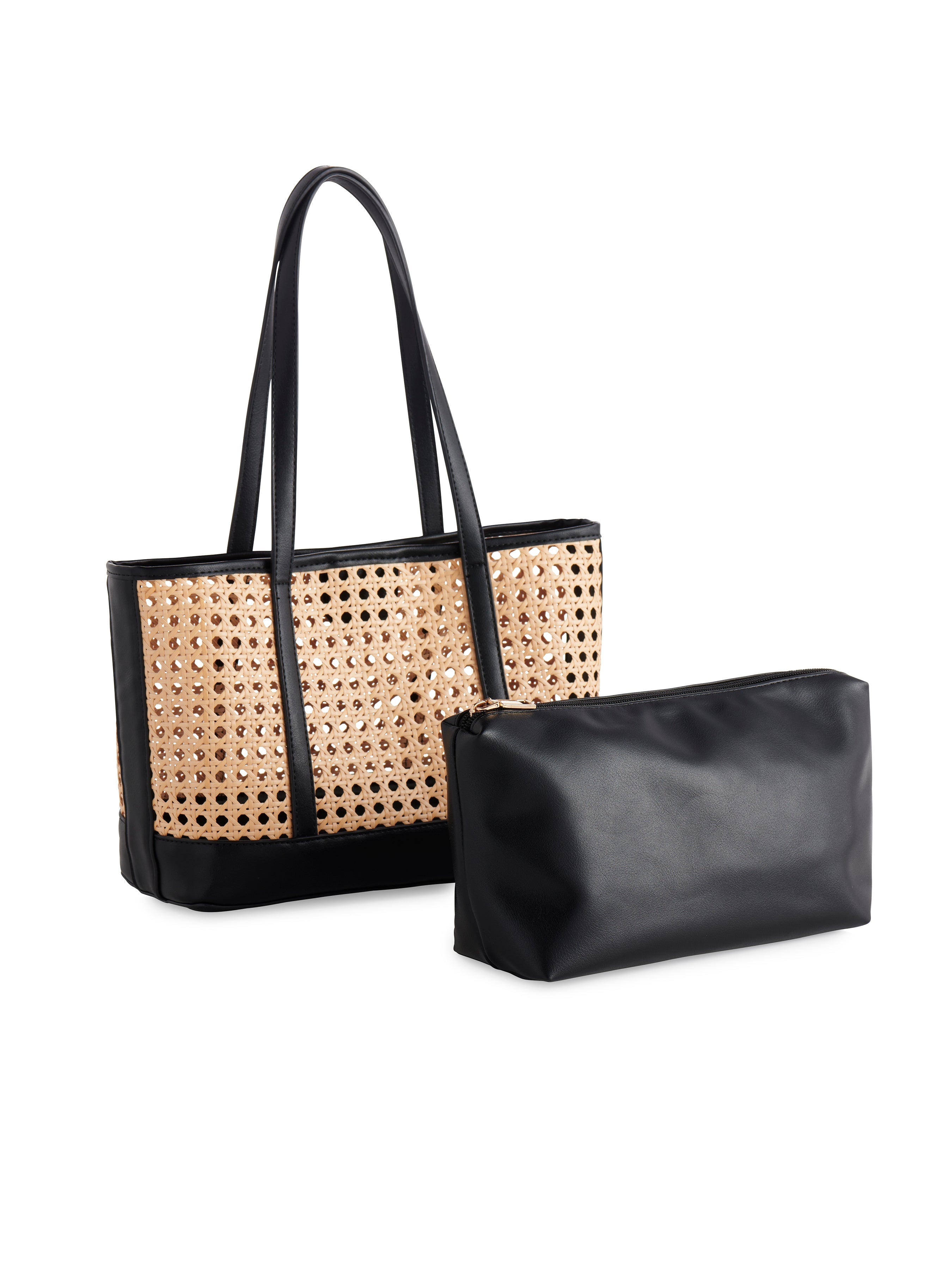 Shiraleah Soleil Mini Tote BLACK