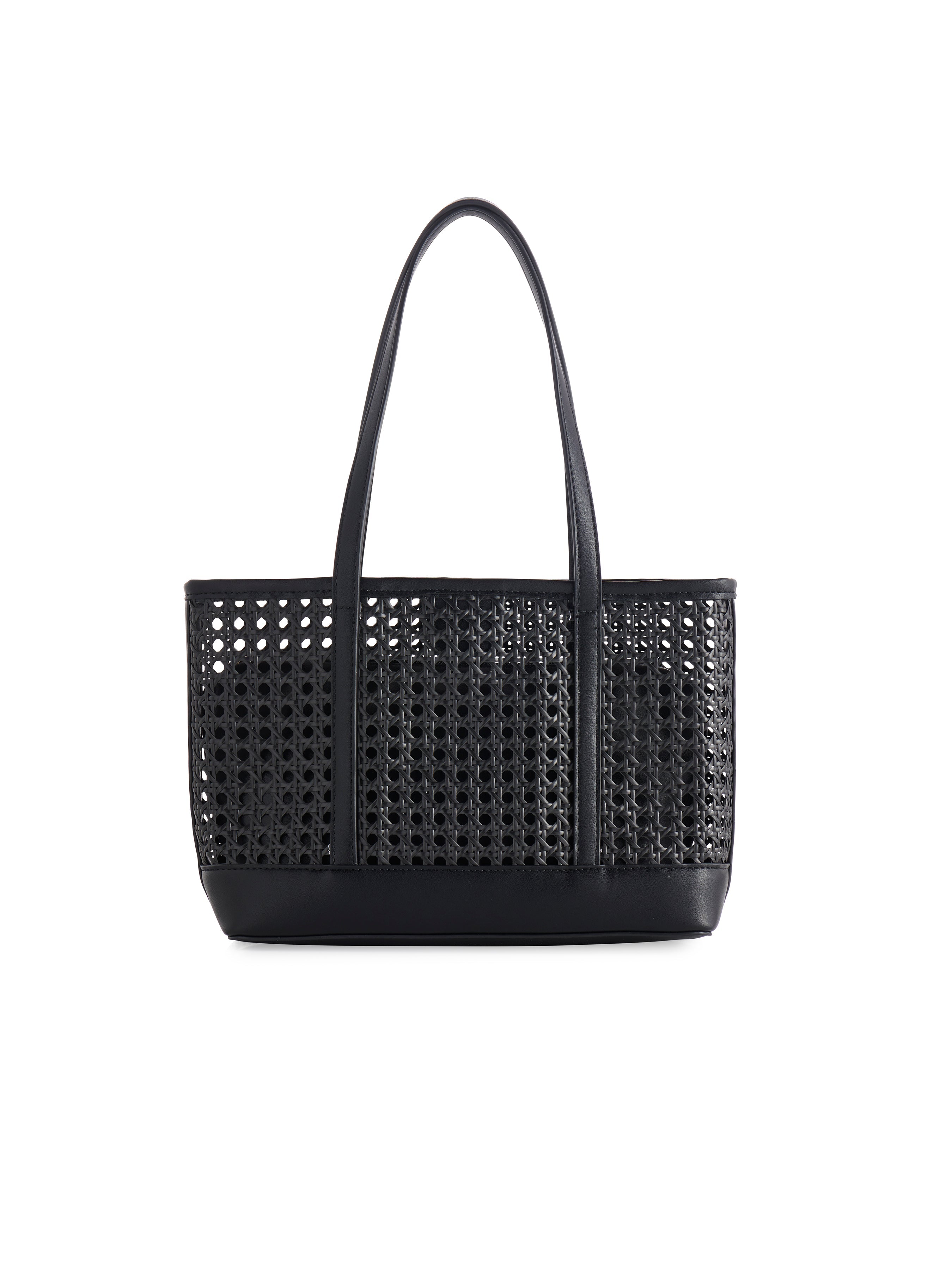 Shiraleah Soleil Mini Tote NOIR