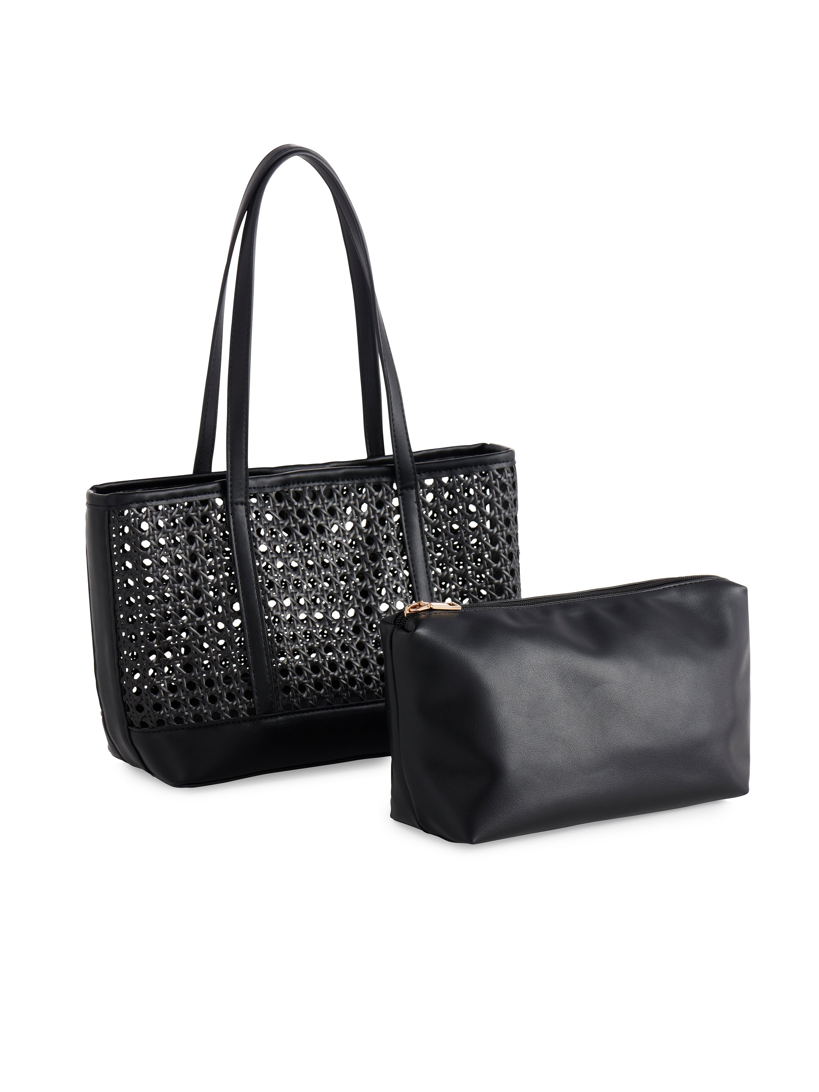 Shiraleah Soleil Mini Tote NOIR