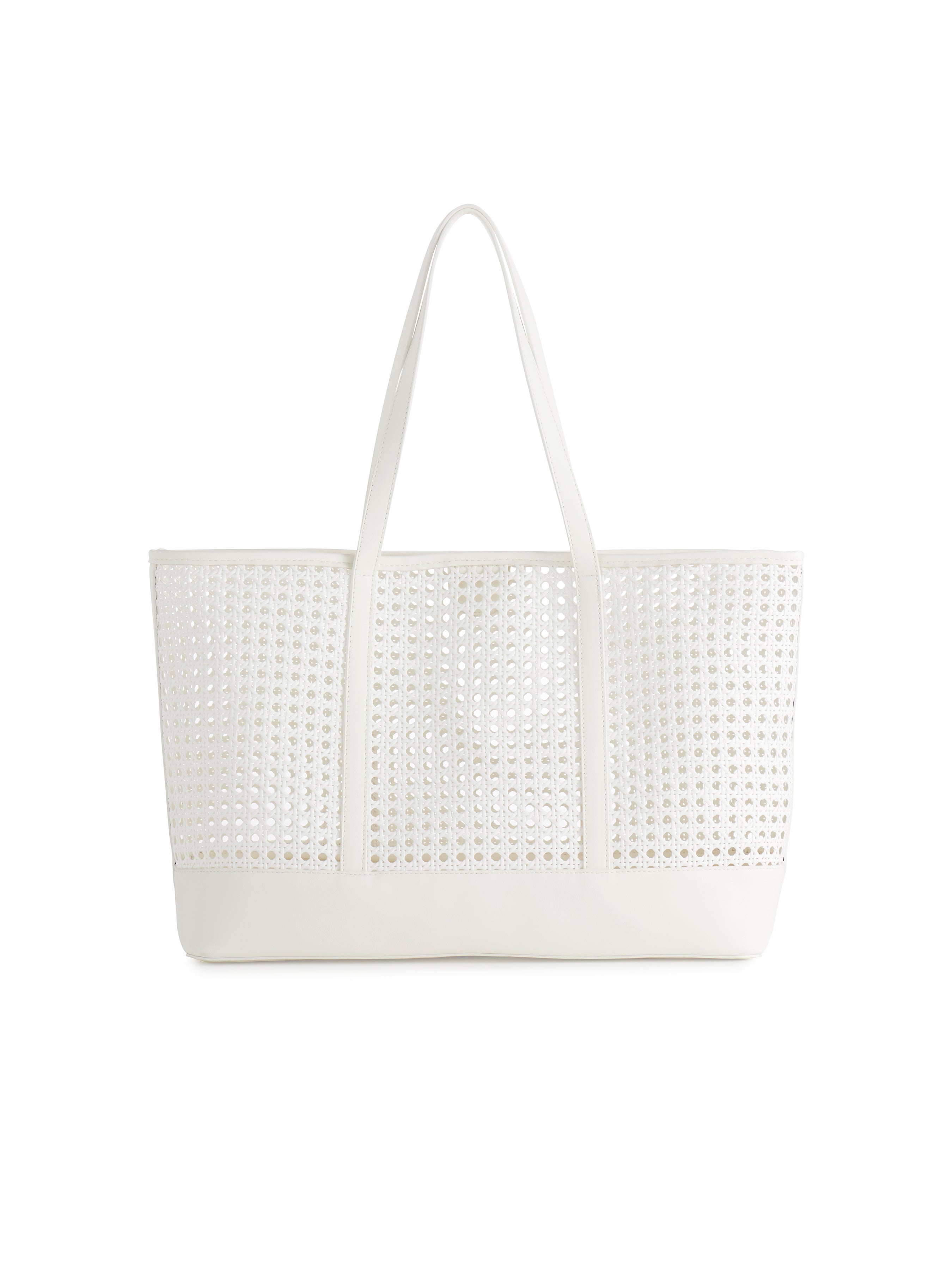 Shiraleah Soleil Tote BLANC