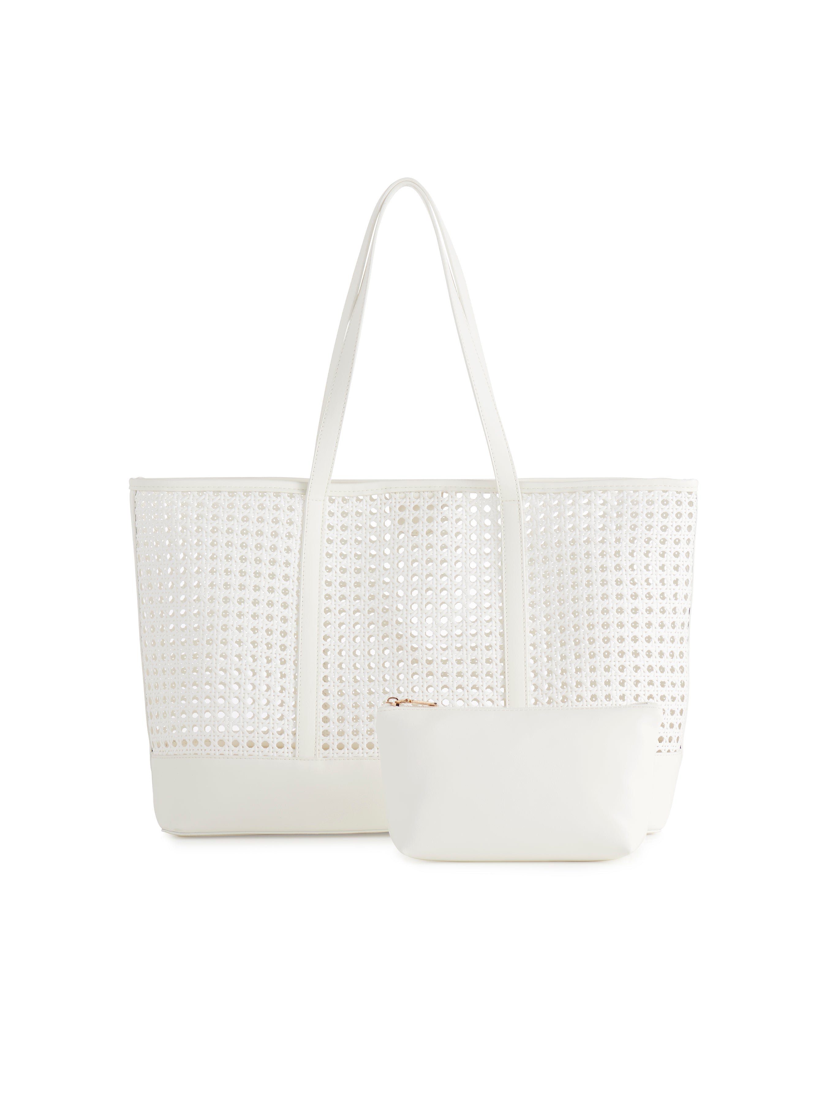 Shiraleah Soleil Tote BLANC