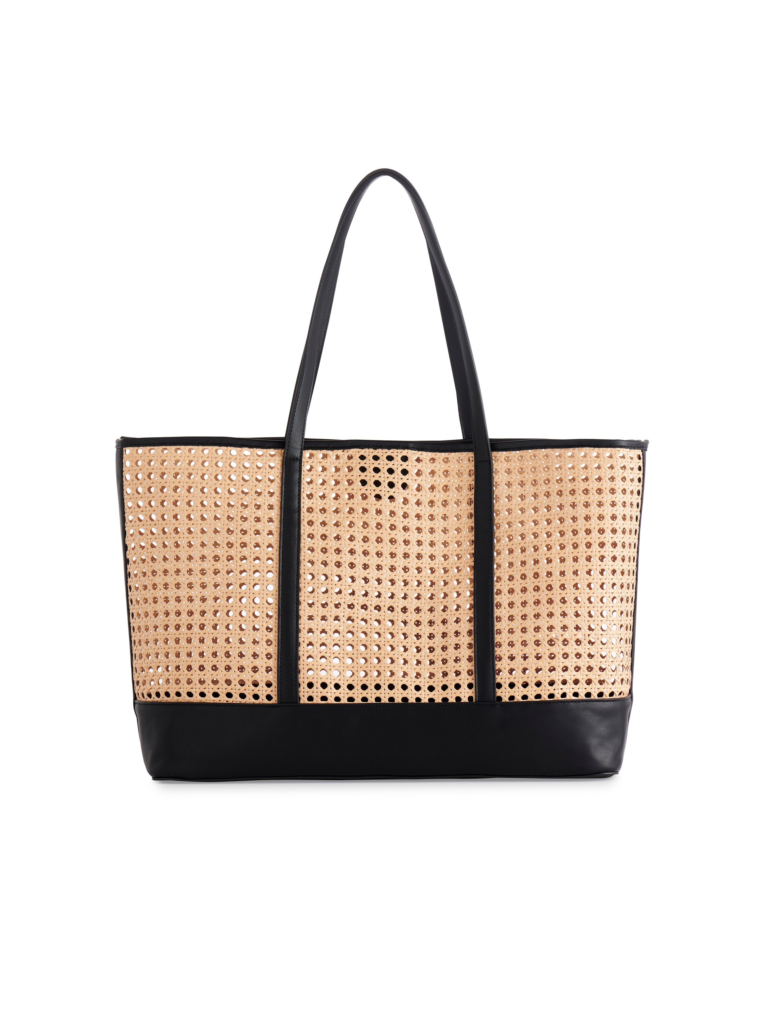 Shiraleah Soleil Tote BLACK