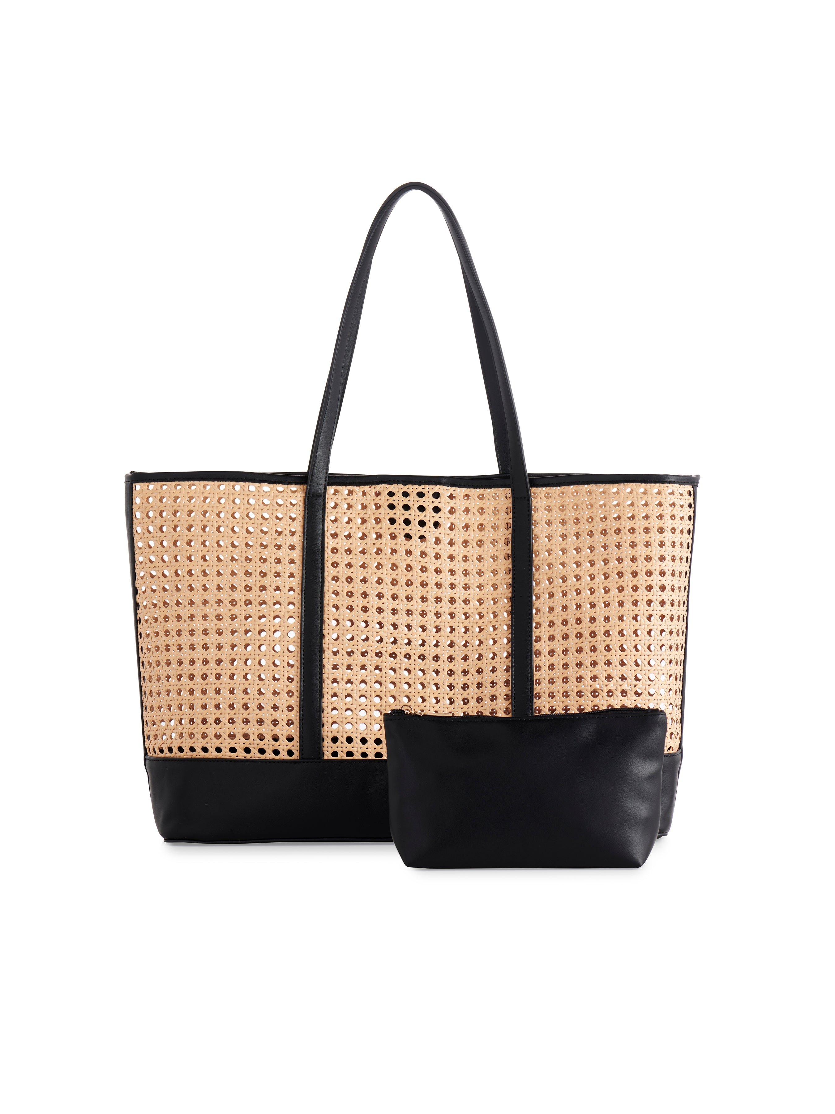 Shiraleah Soleil Tote BLACK