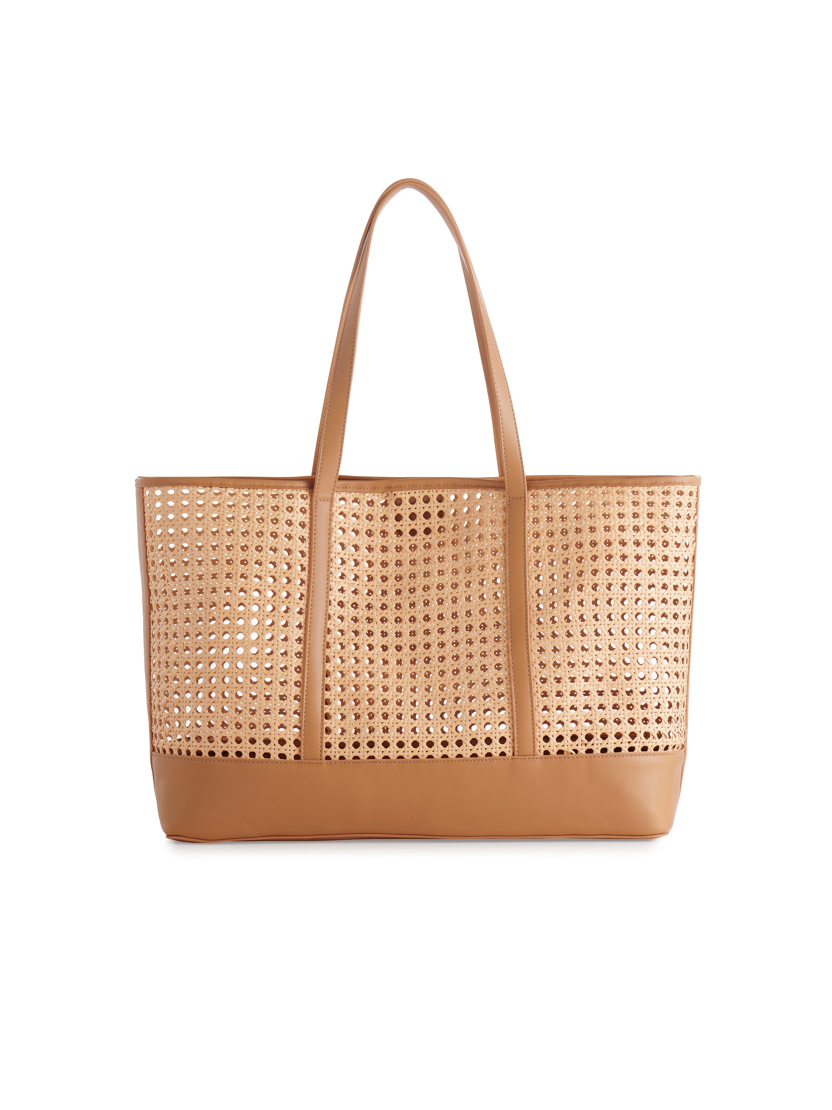 Shiraleah Soleil Tote TAN