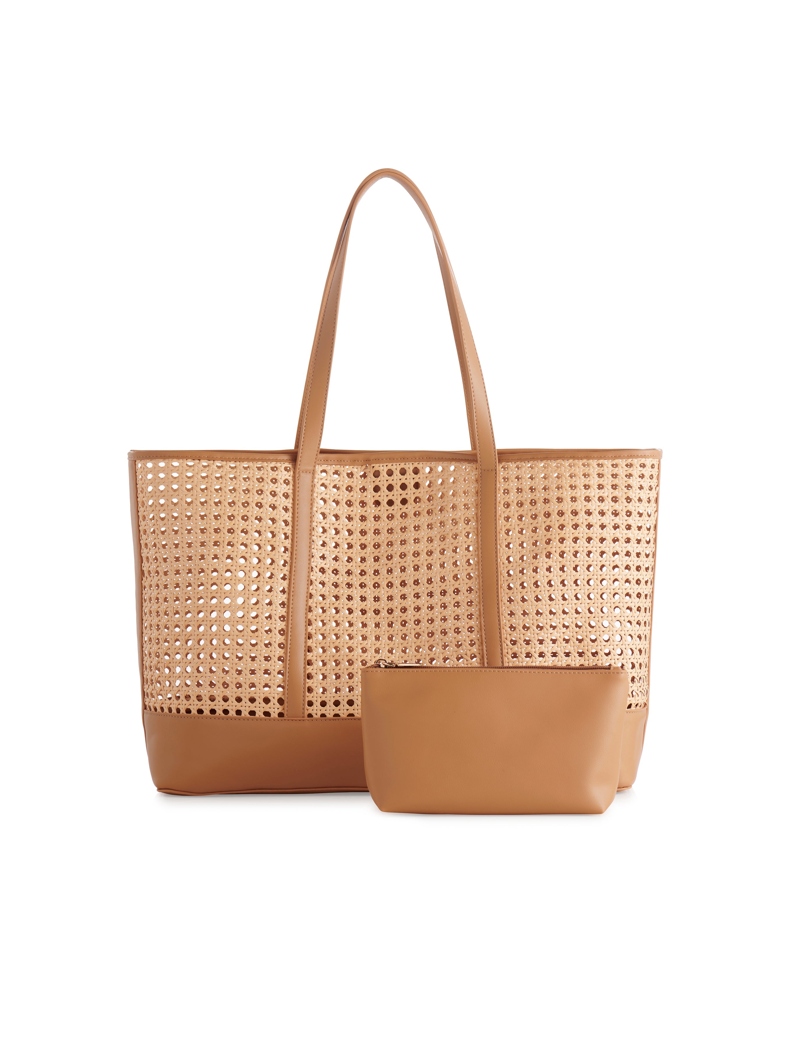 Shiraleah Soleil Tote TAN