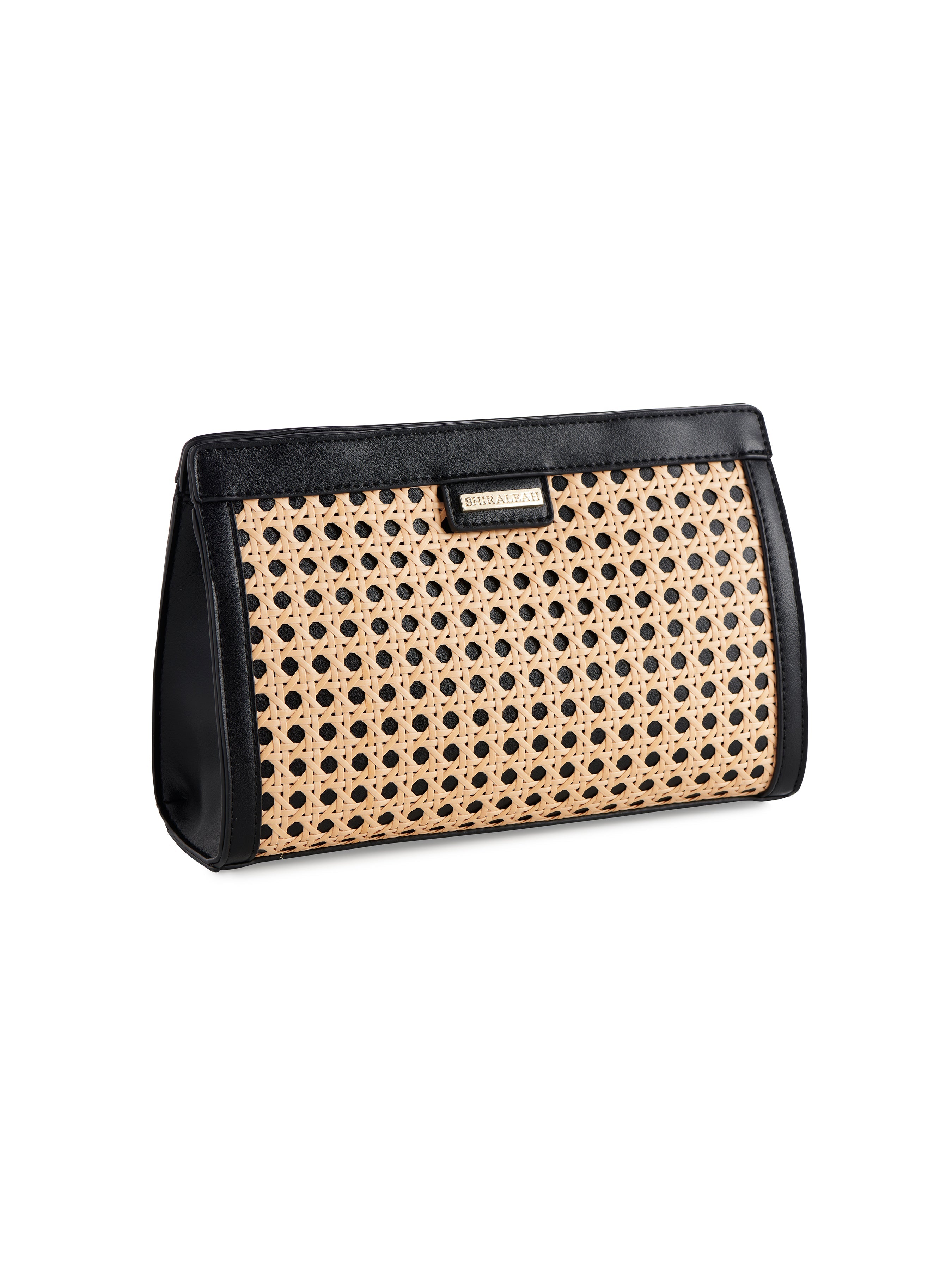 Shiraleah Soleil Clutch BLACK