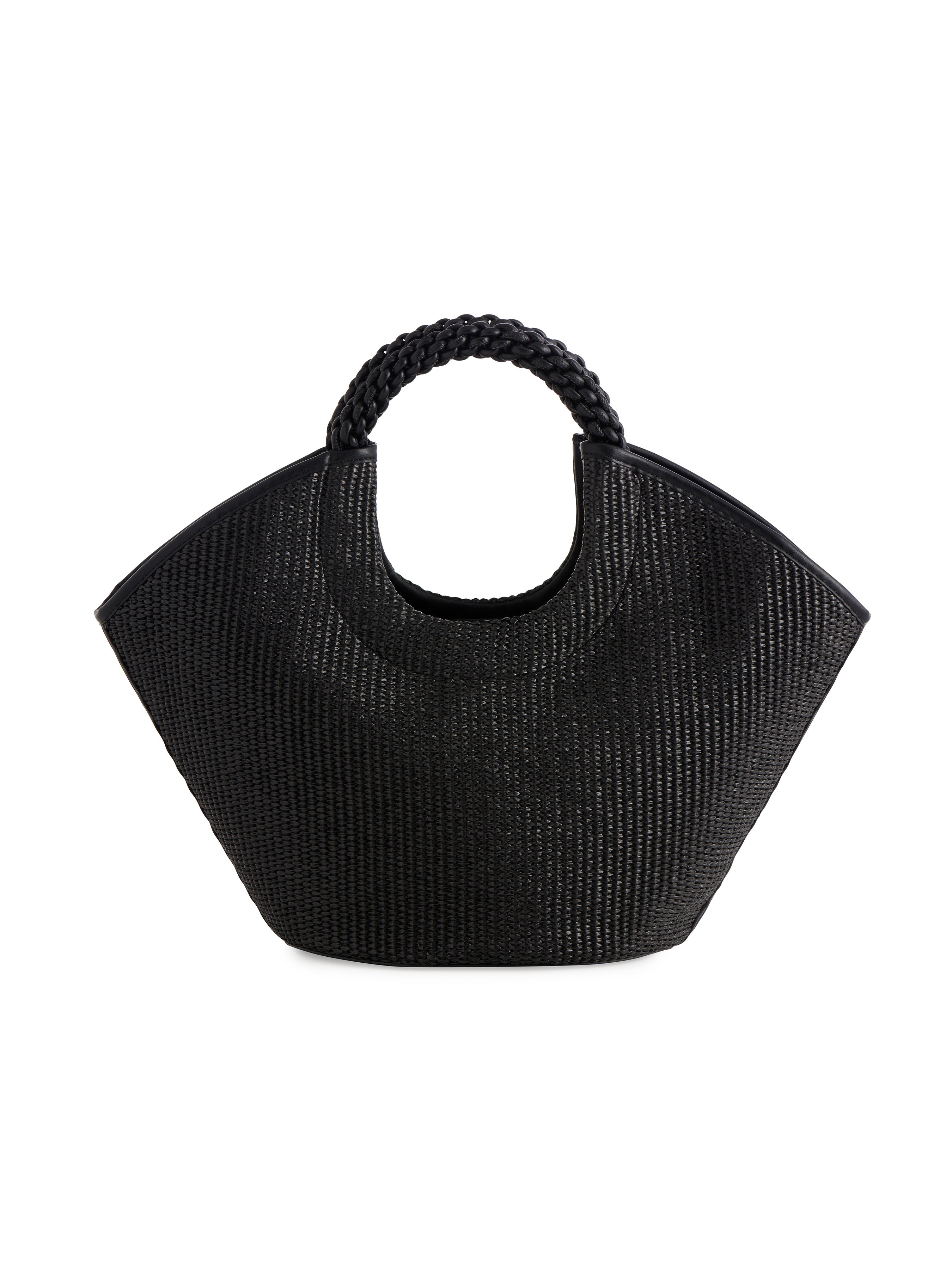 Shiraleah Clara Top Handle Bag BLACK