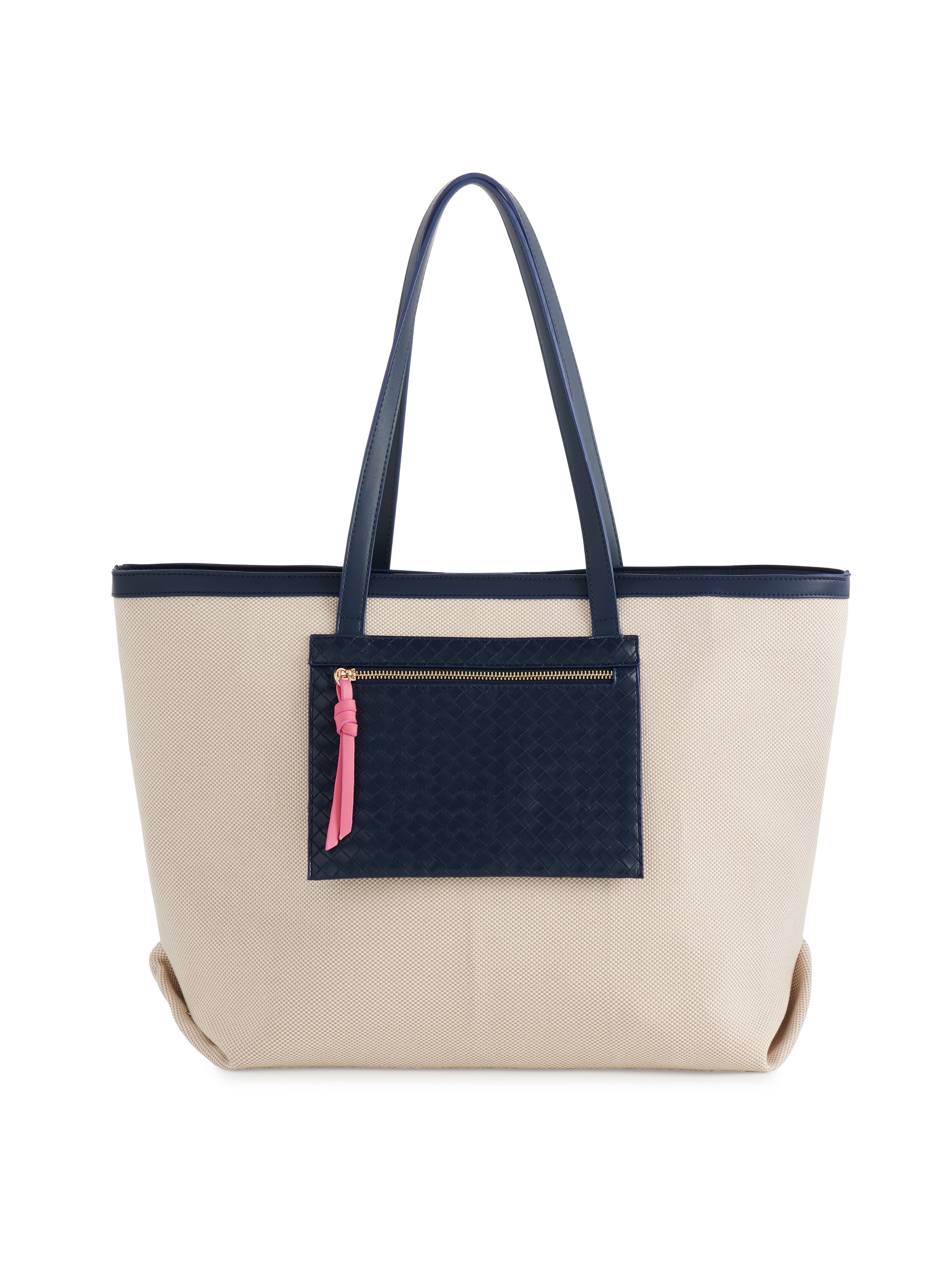 Shiraleah Frankie Tote NAVY