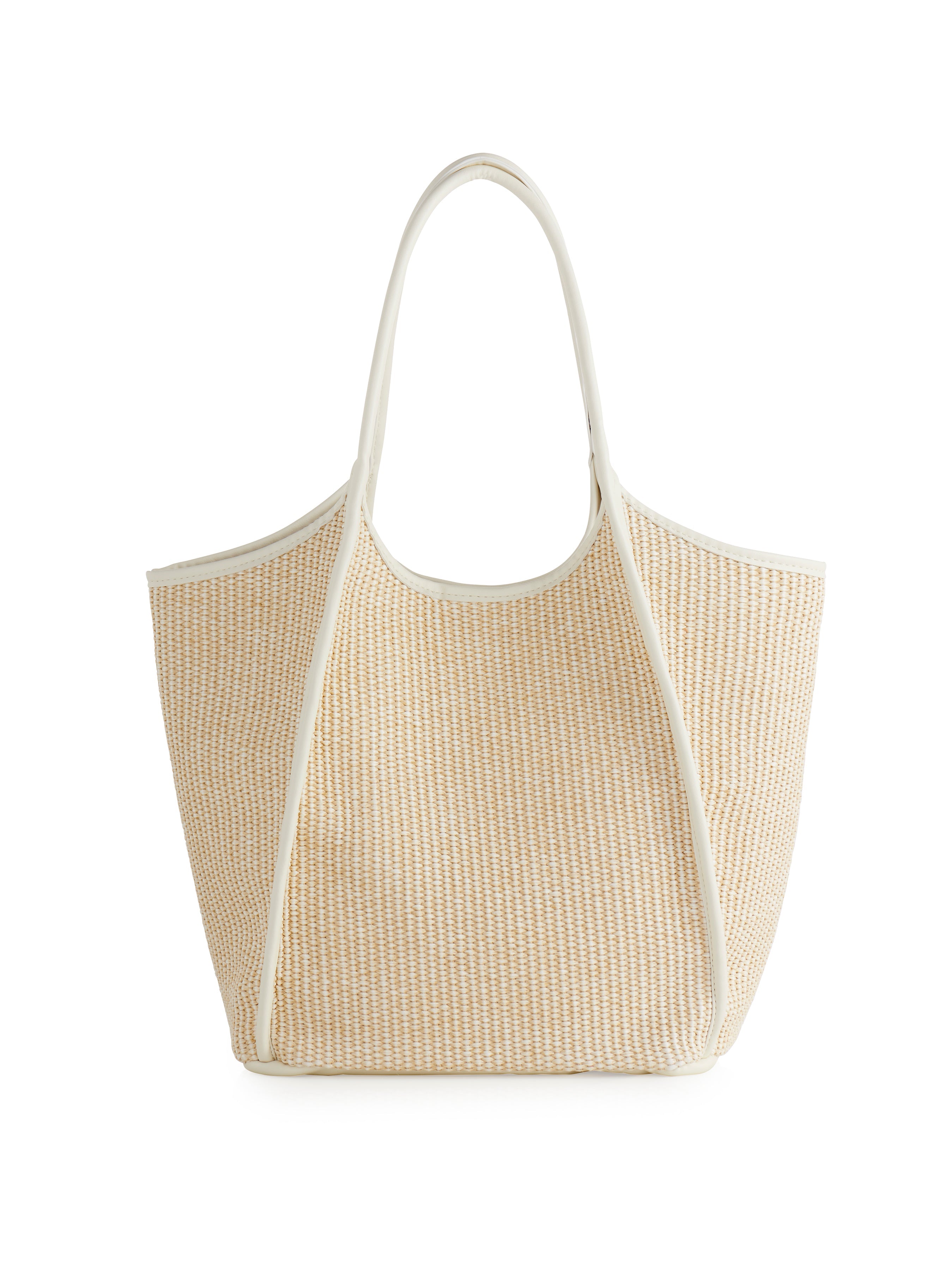 Shiraleah Clara Tote IVORY