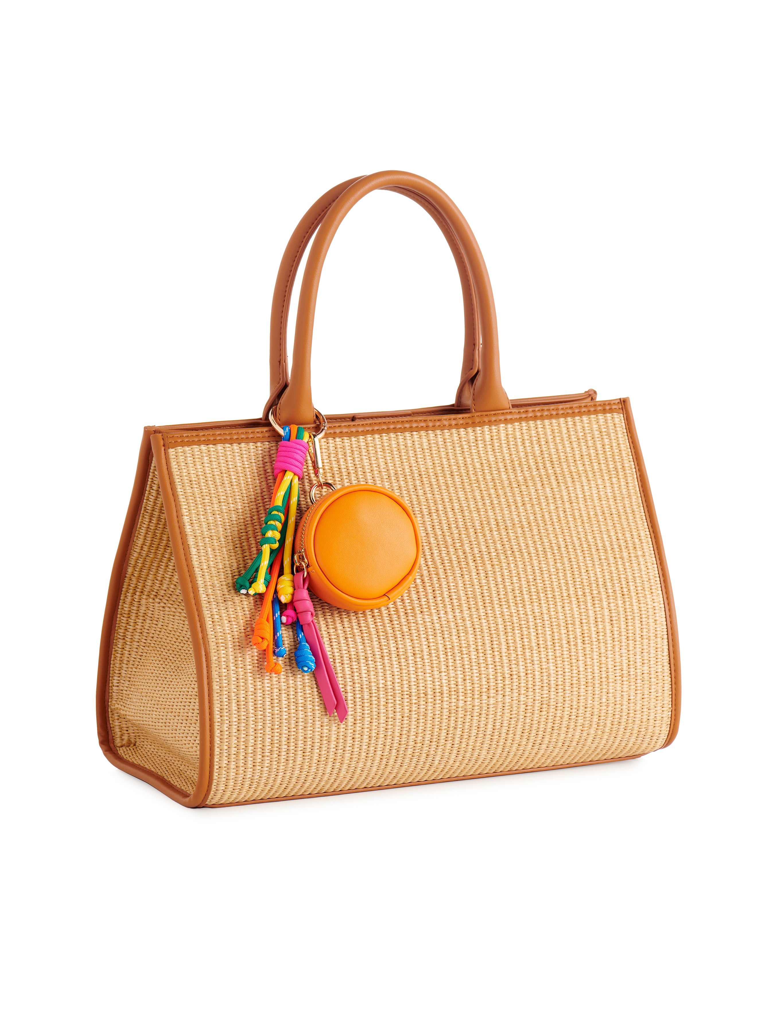 Shiraleah Claudia Tote, Natural