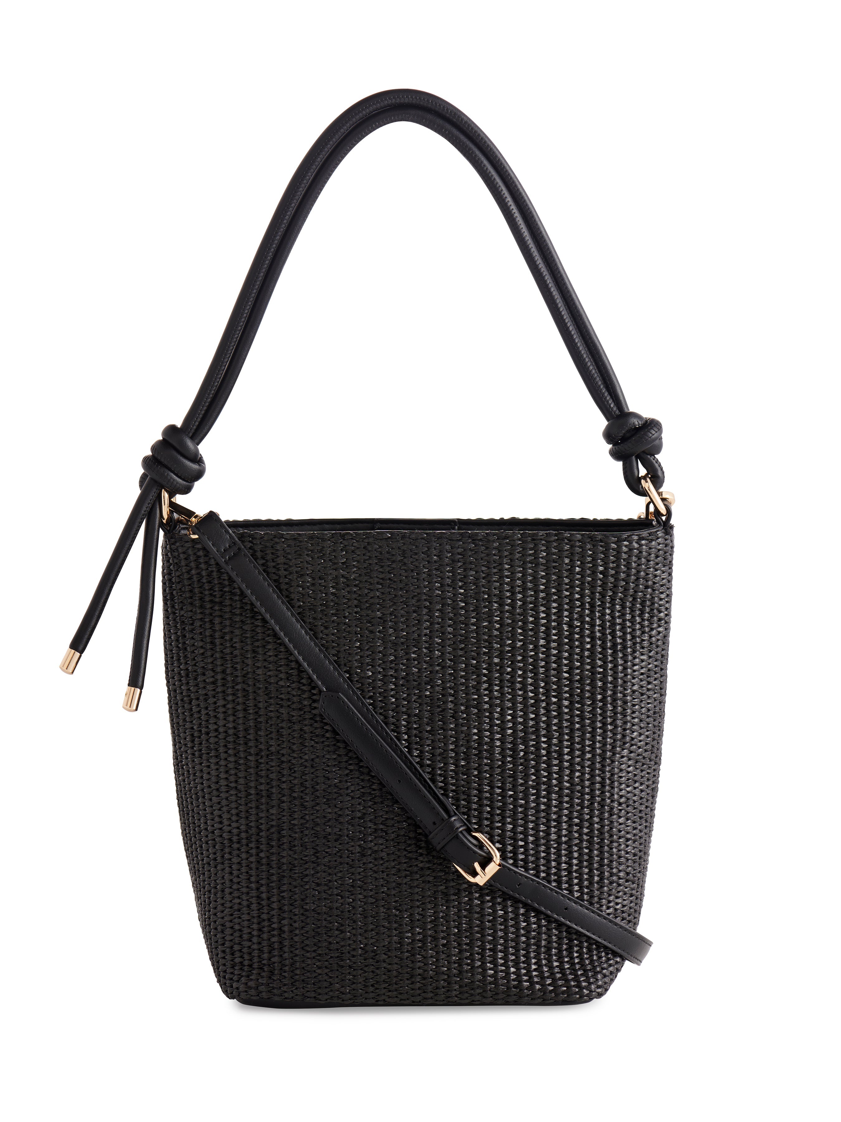 Shiraleah Clara Bucket Bag BLACK