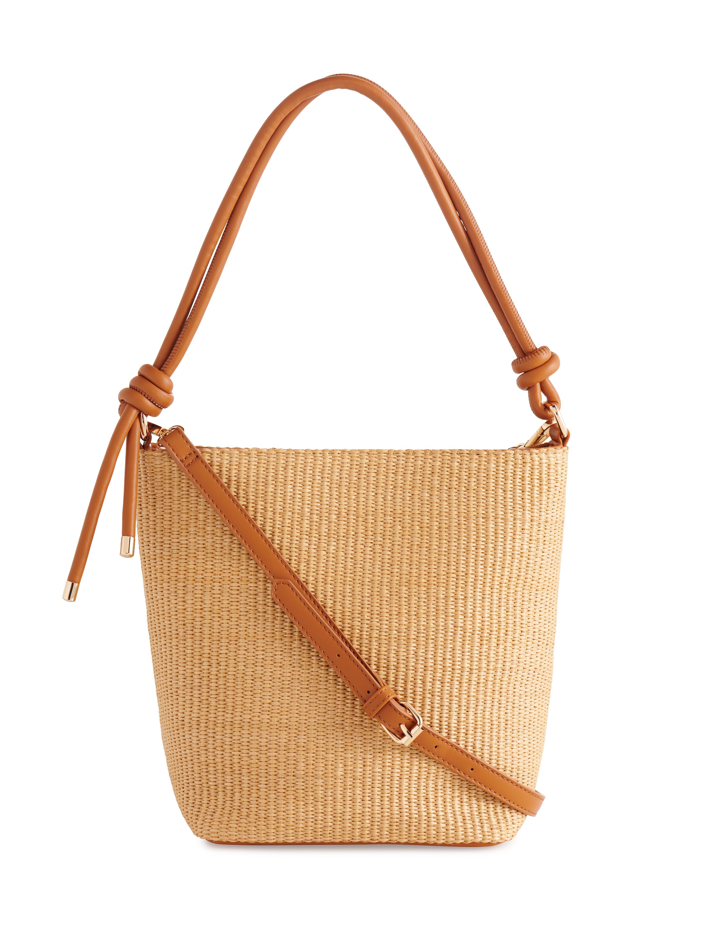 Shiraleah Clara Bucket Bag NATURAL