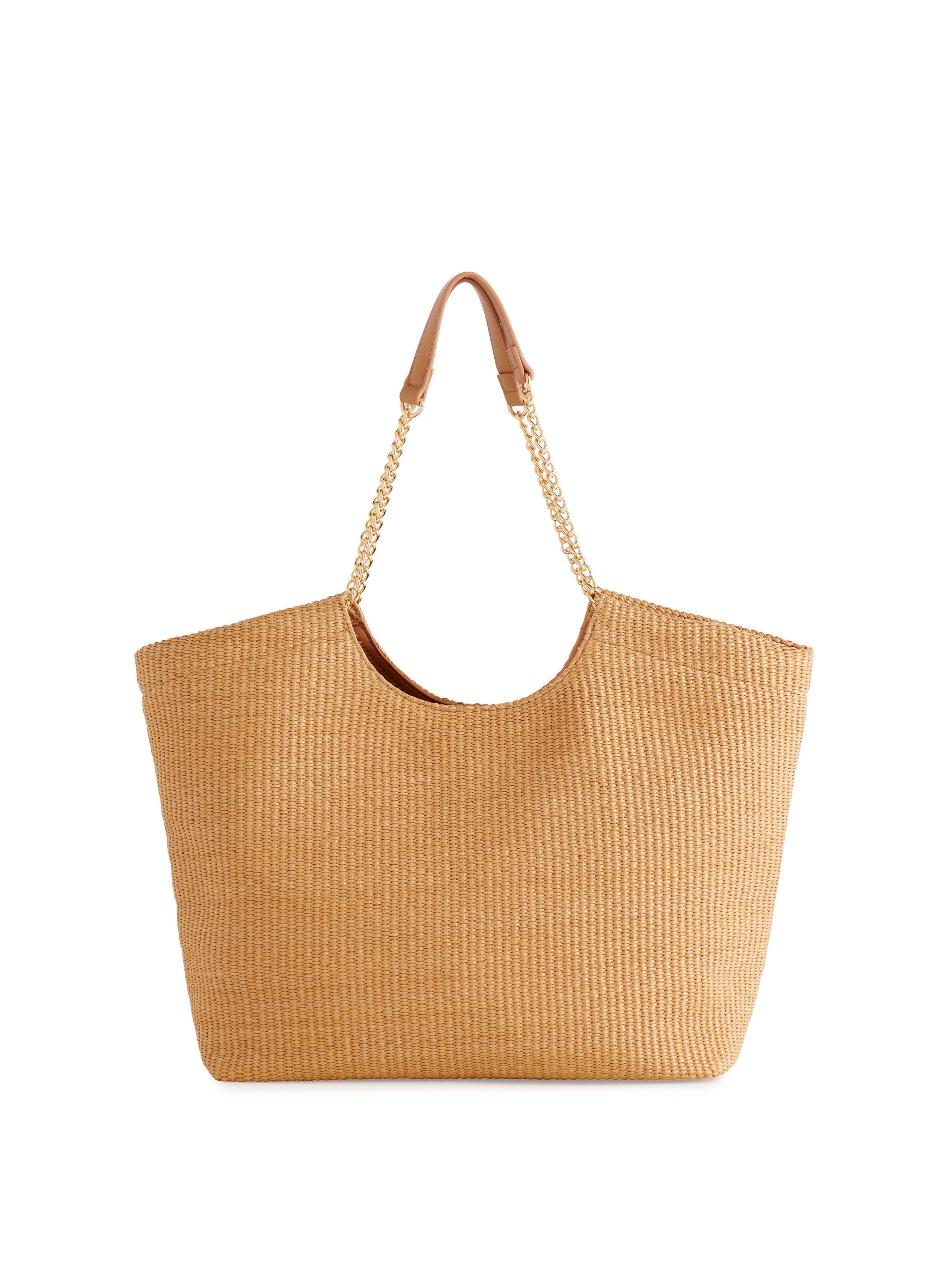 Shiraleah Josephine Tote NATURAL