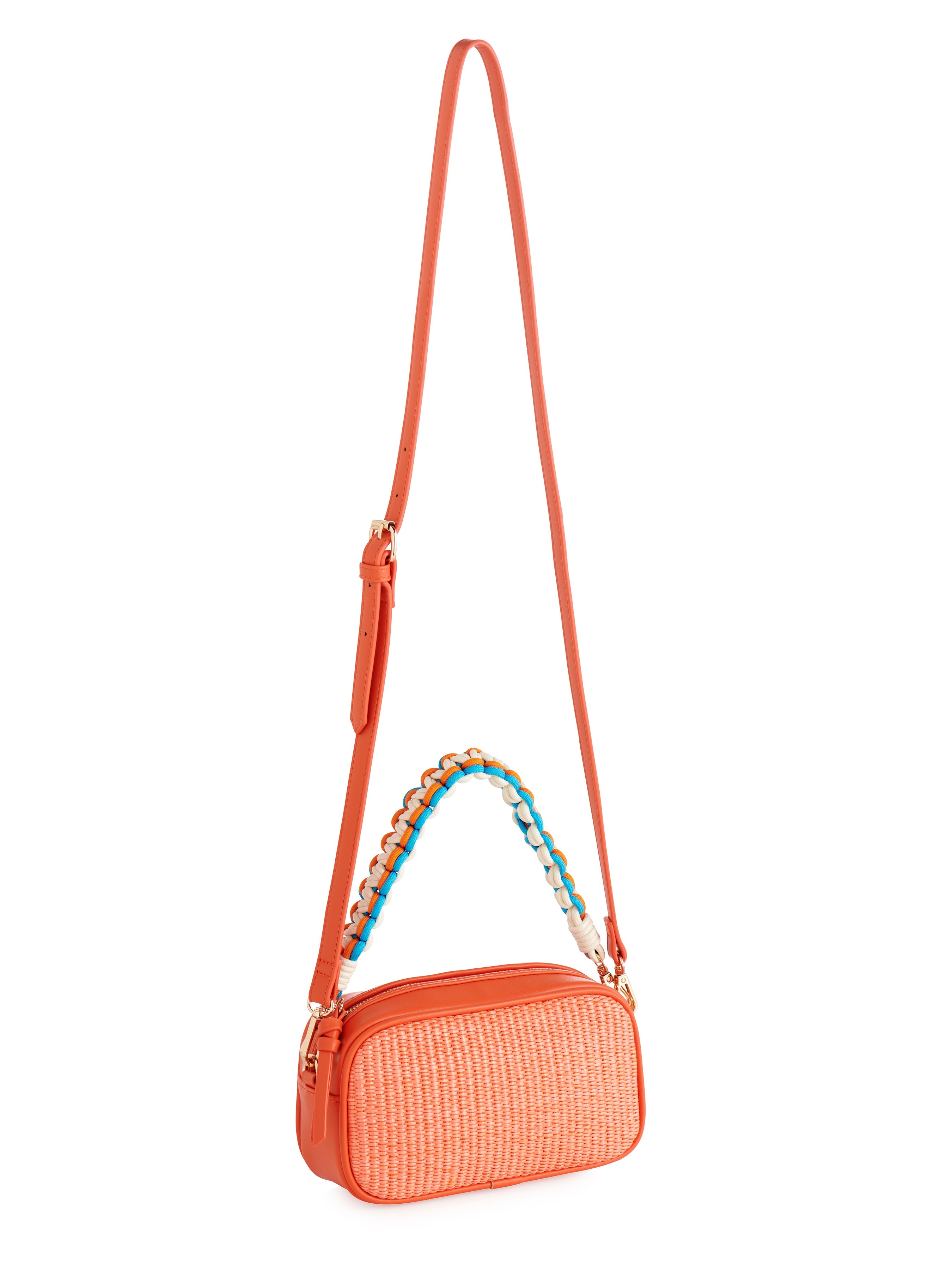 Shiraleah Frankie Camera Bag ORANGE