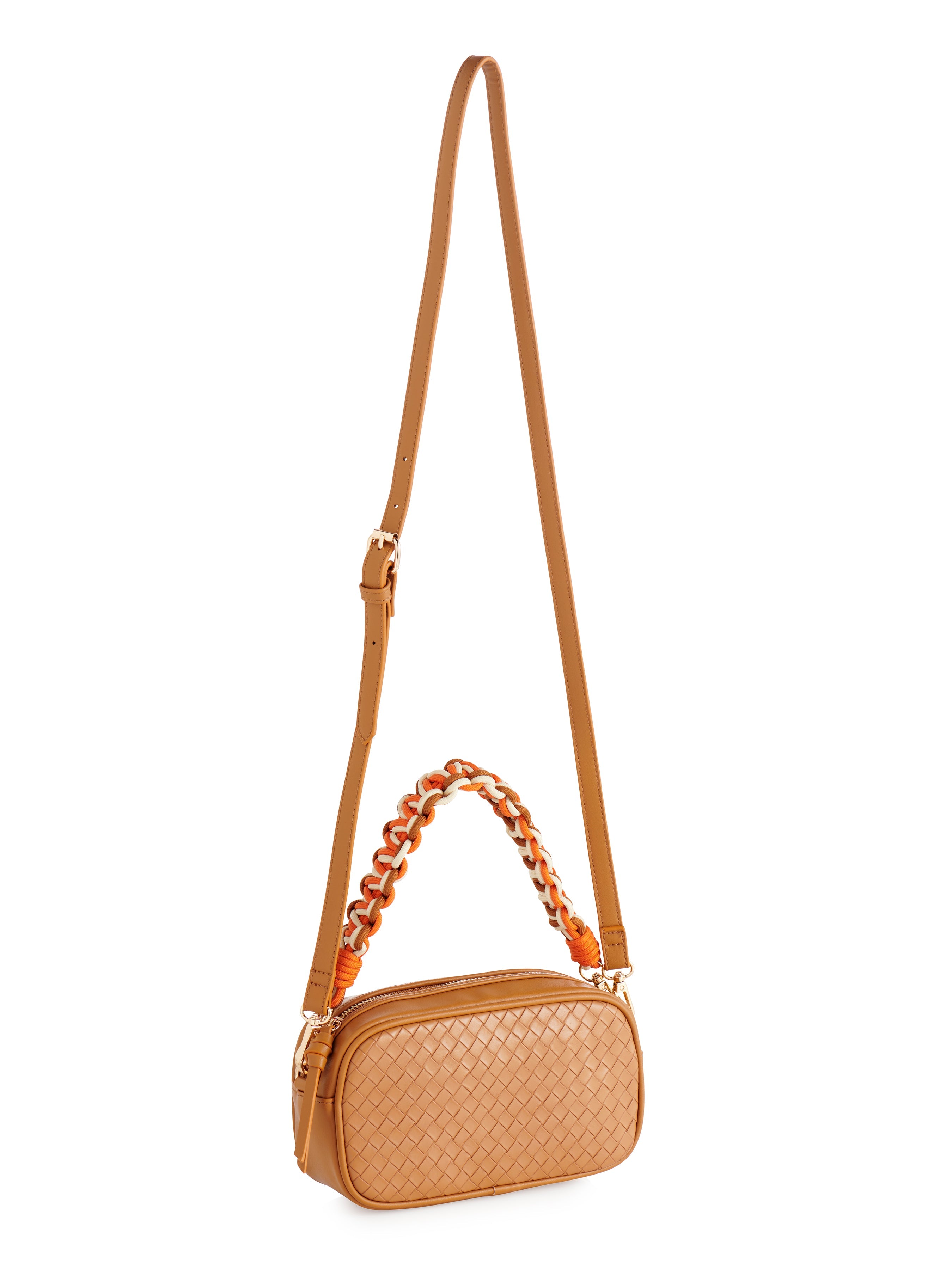 Shiraleah Frankie Camera Bag TAN