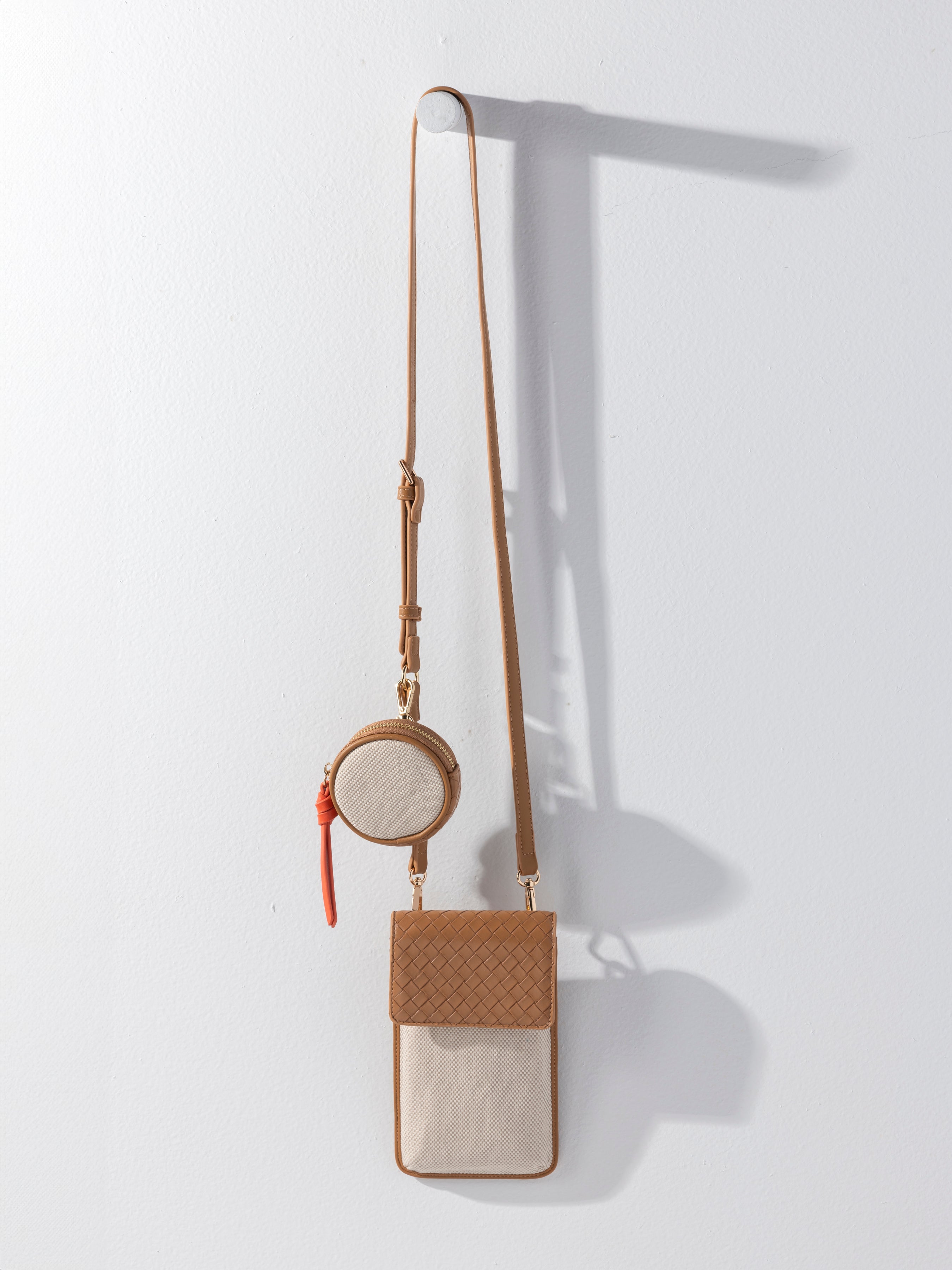 Shiraleah Frankie Phone Holder NATURAL