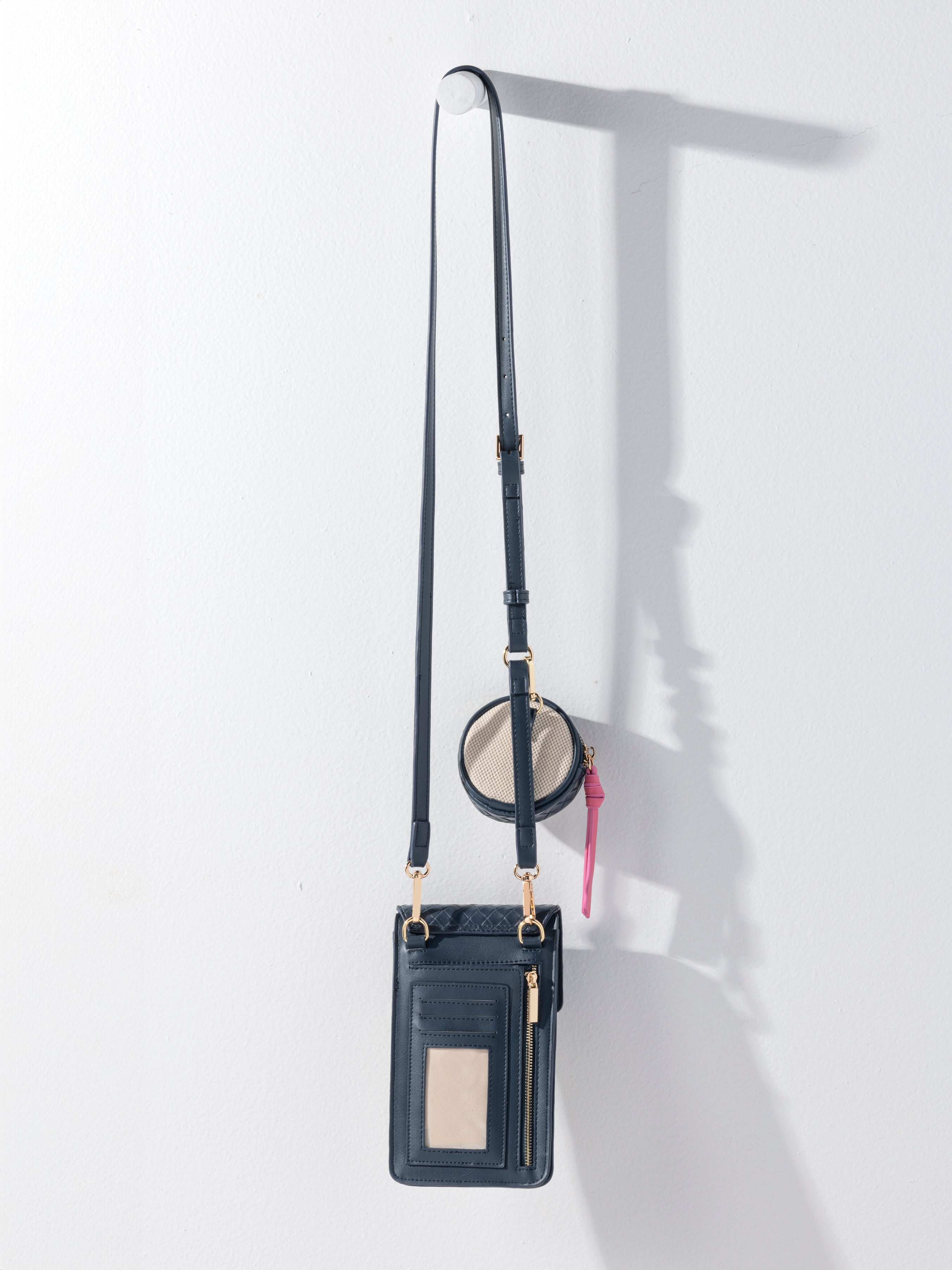 Shiraleah Frankie Phone Holder NAVY