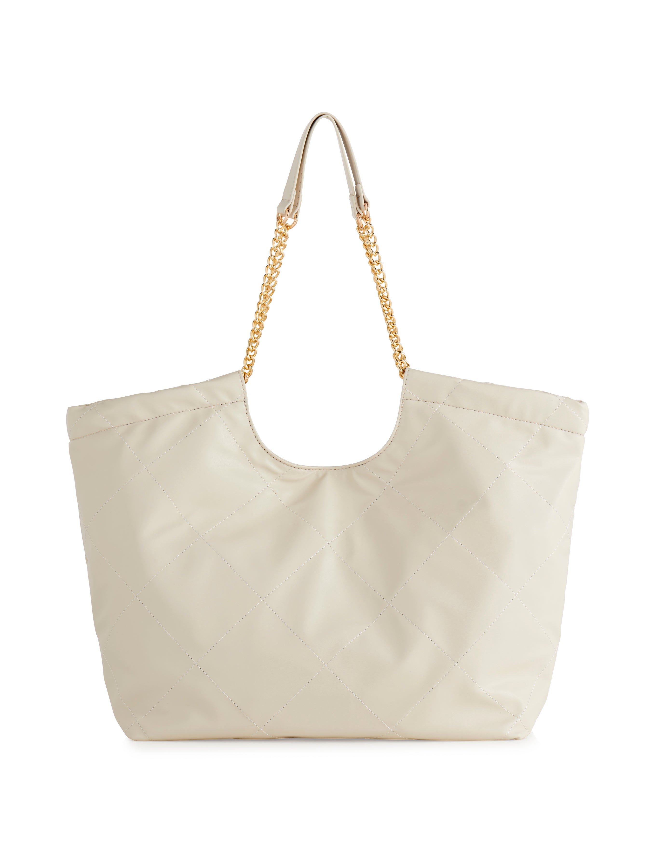 Shiraleah Mademoiselle Tote IVORY