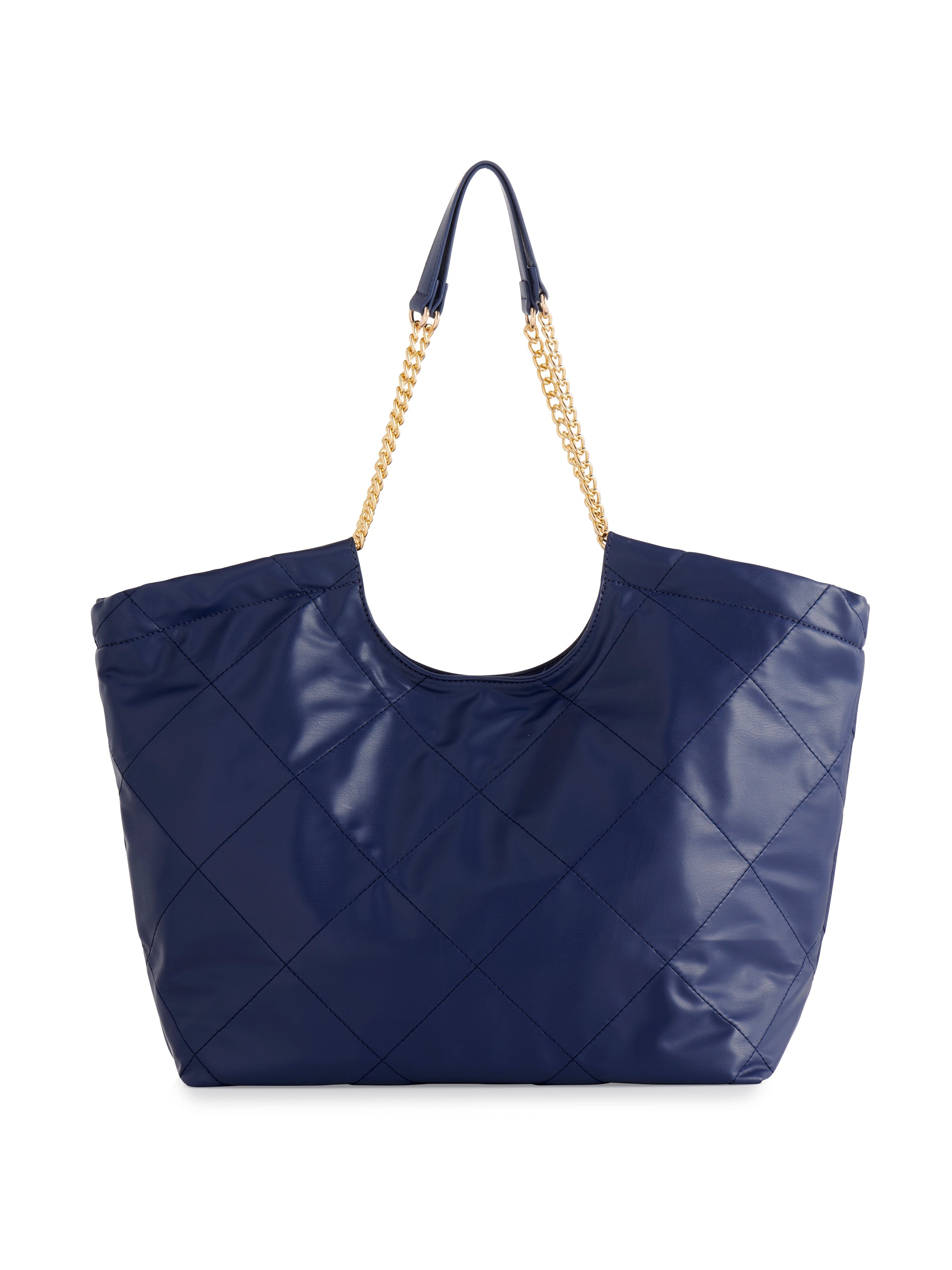 Shiraleah Mademoiselle Tote NAVY